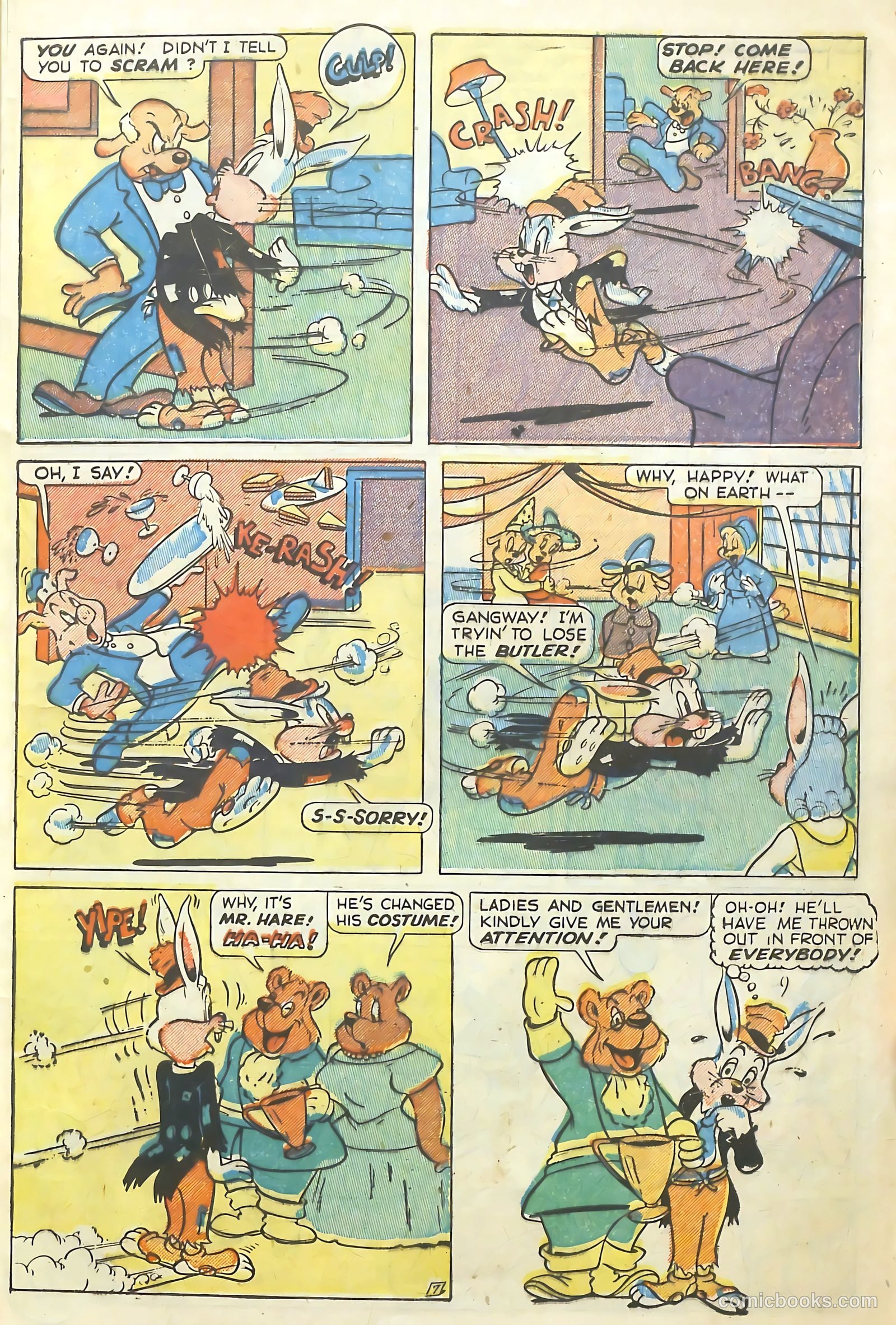Happy Comics #31 — page 9 of 52