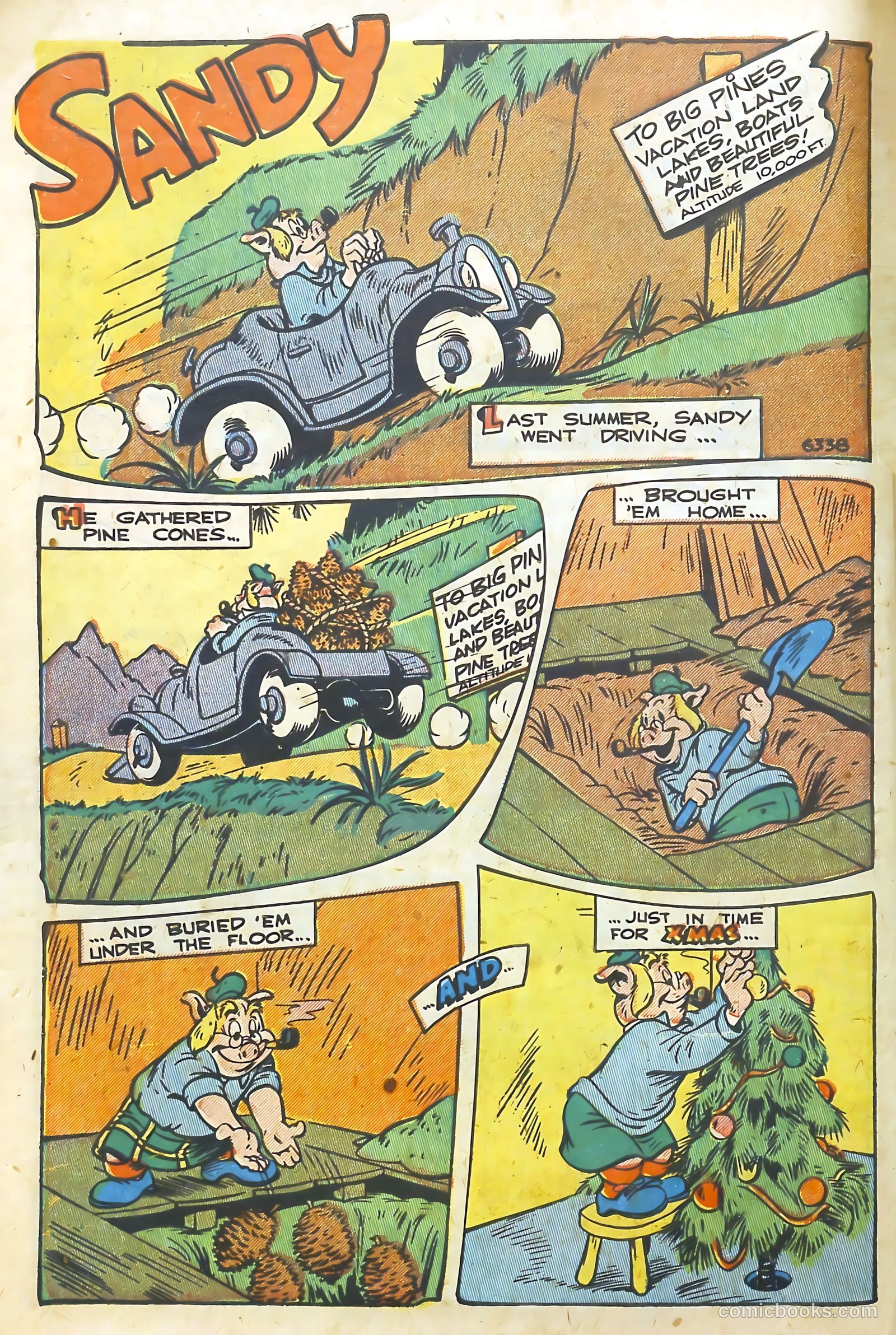 Happy Comics #31 — page 14 of 52