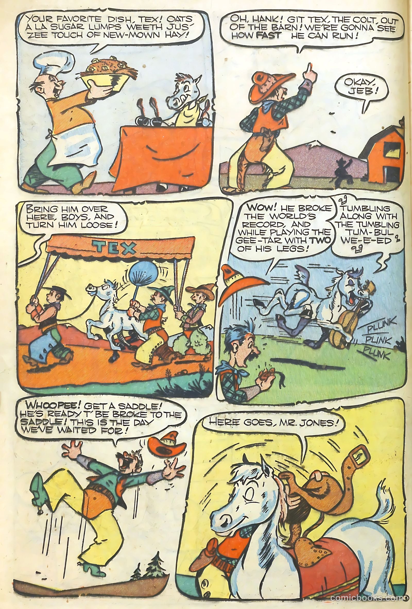 Happy Comics #31 — page 18 of 52