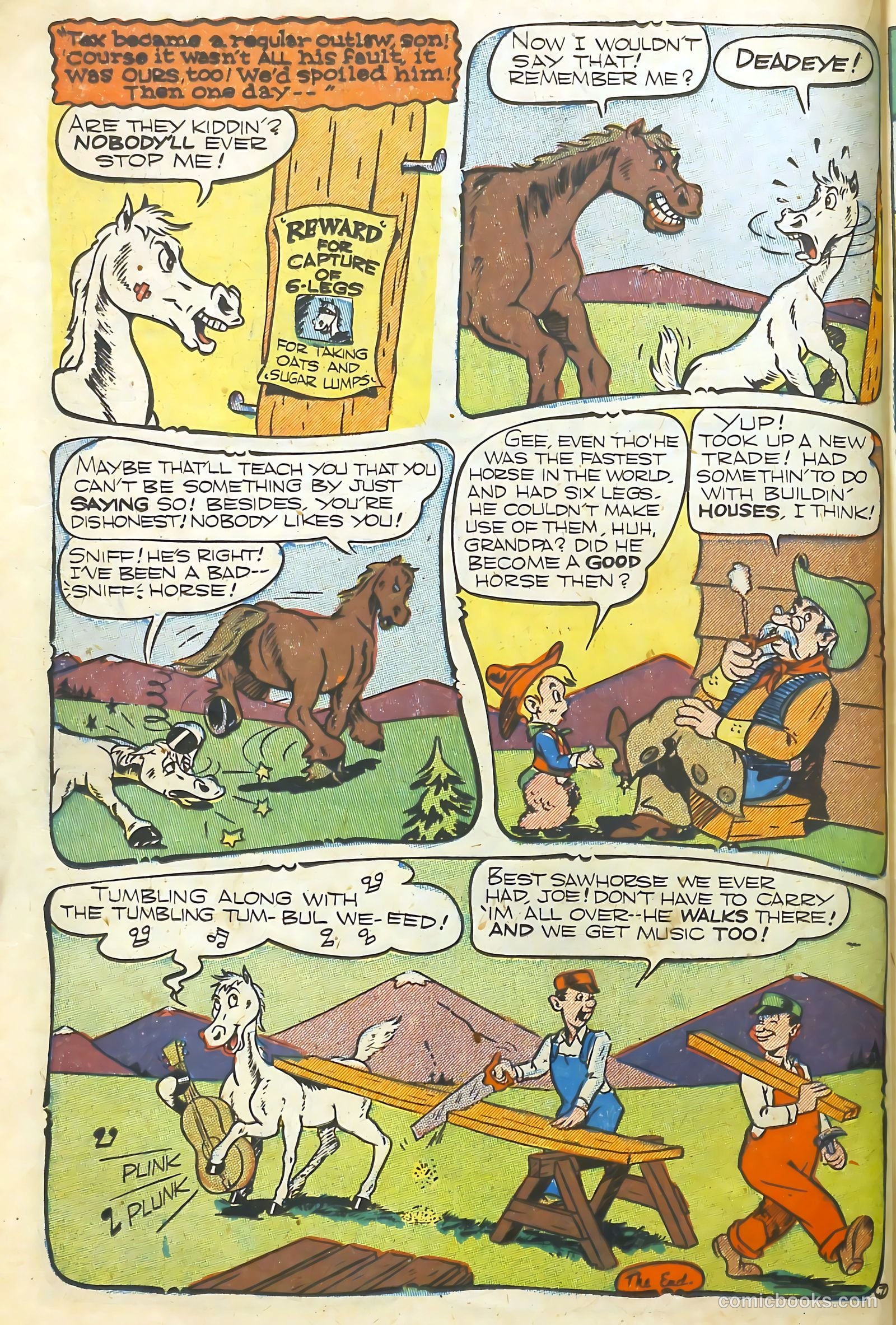 Happy Comics #31 — page 22 of 52