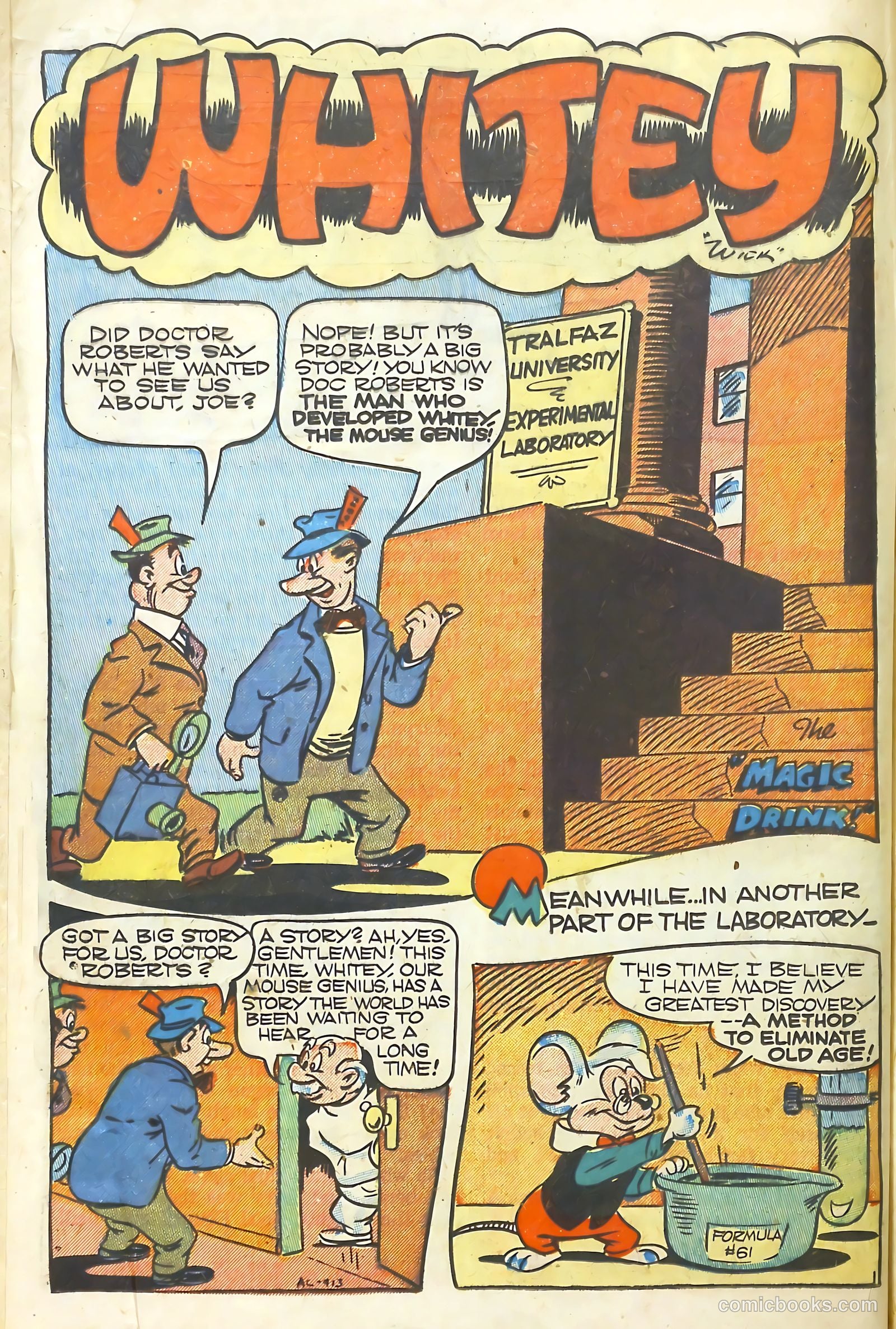Happy Comics #31 — page 28 of 52