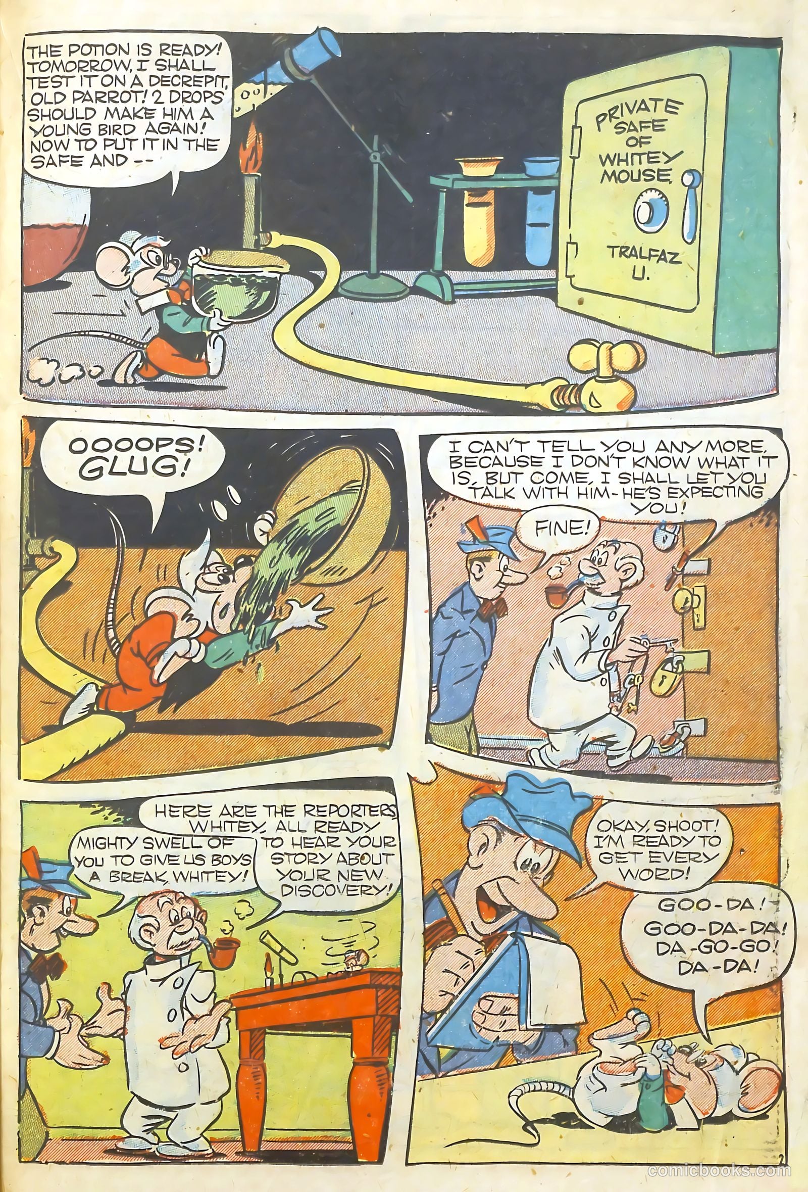 Happy Comics #31 — page 29 of 52
