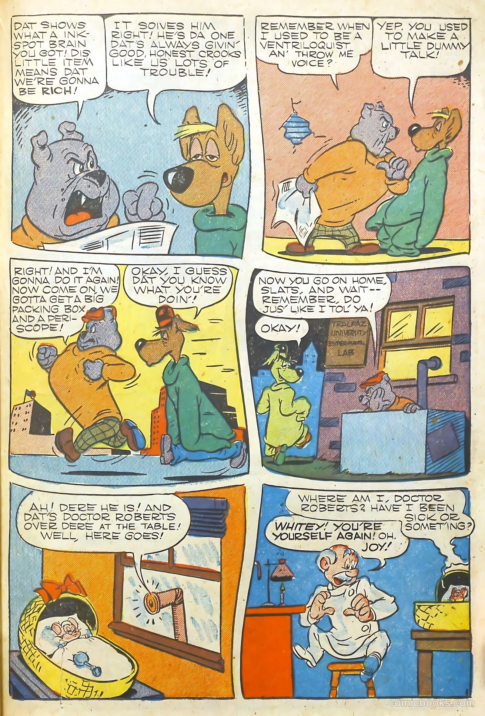 Happy Comics #31 — page 31 of 52