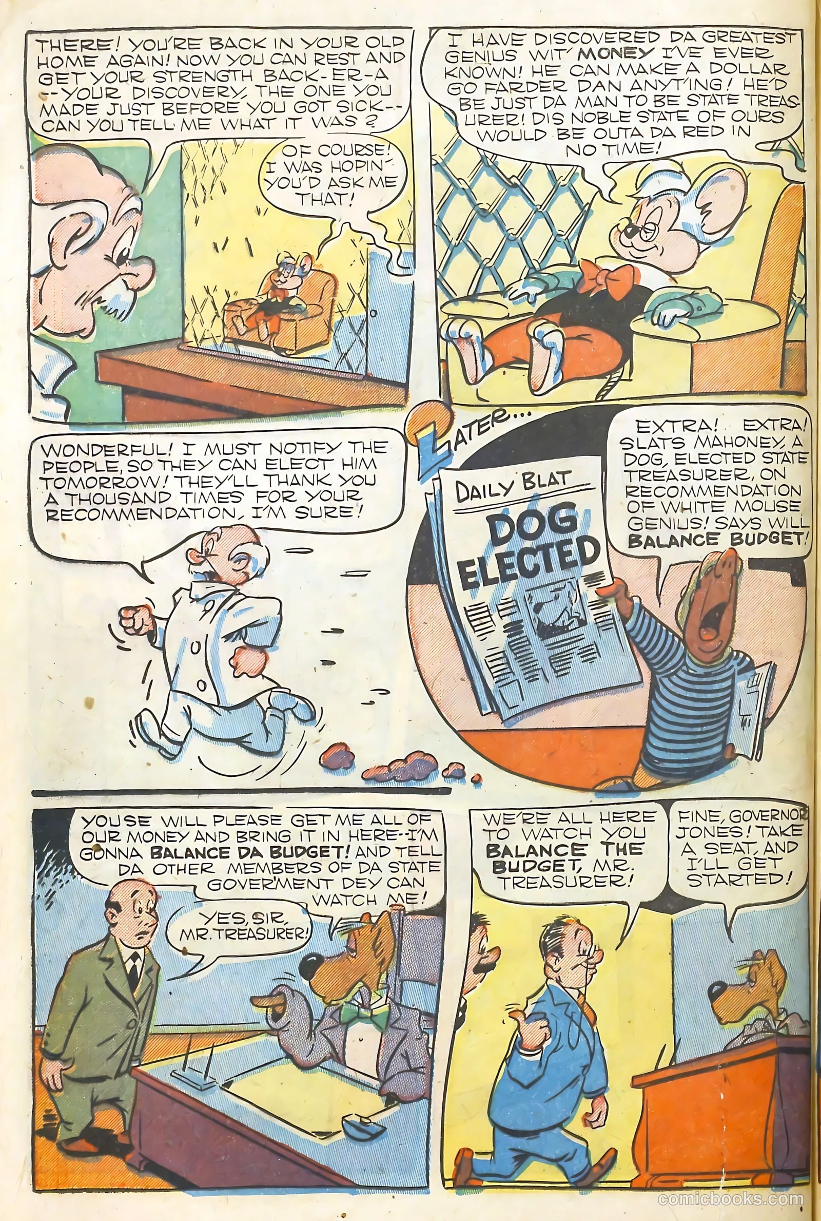 Happy Comics #31 — page 32 of 52