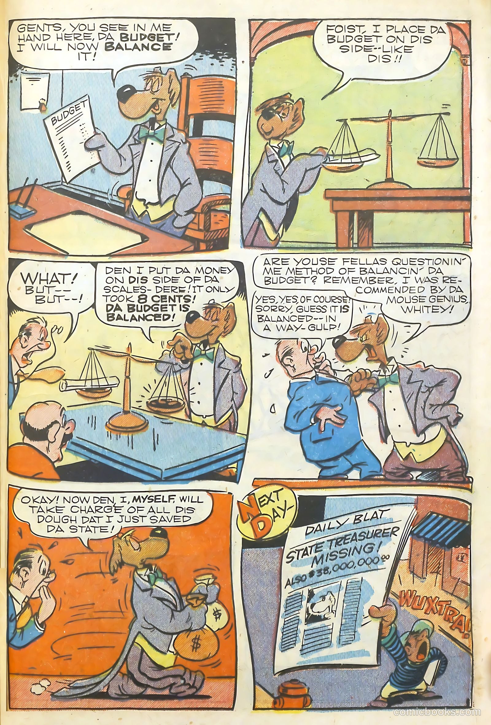 Happy Comics #31 — page 33 of 52