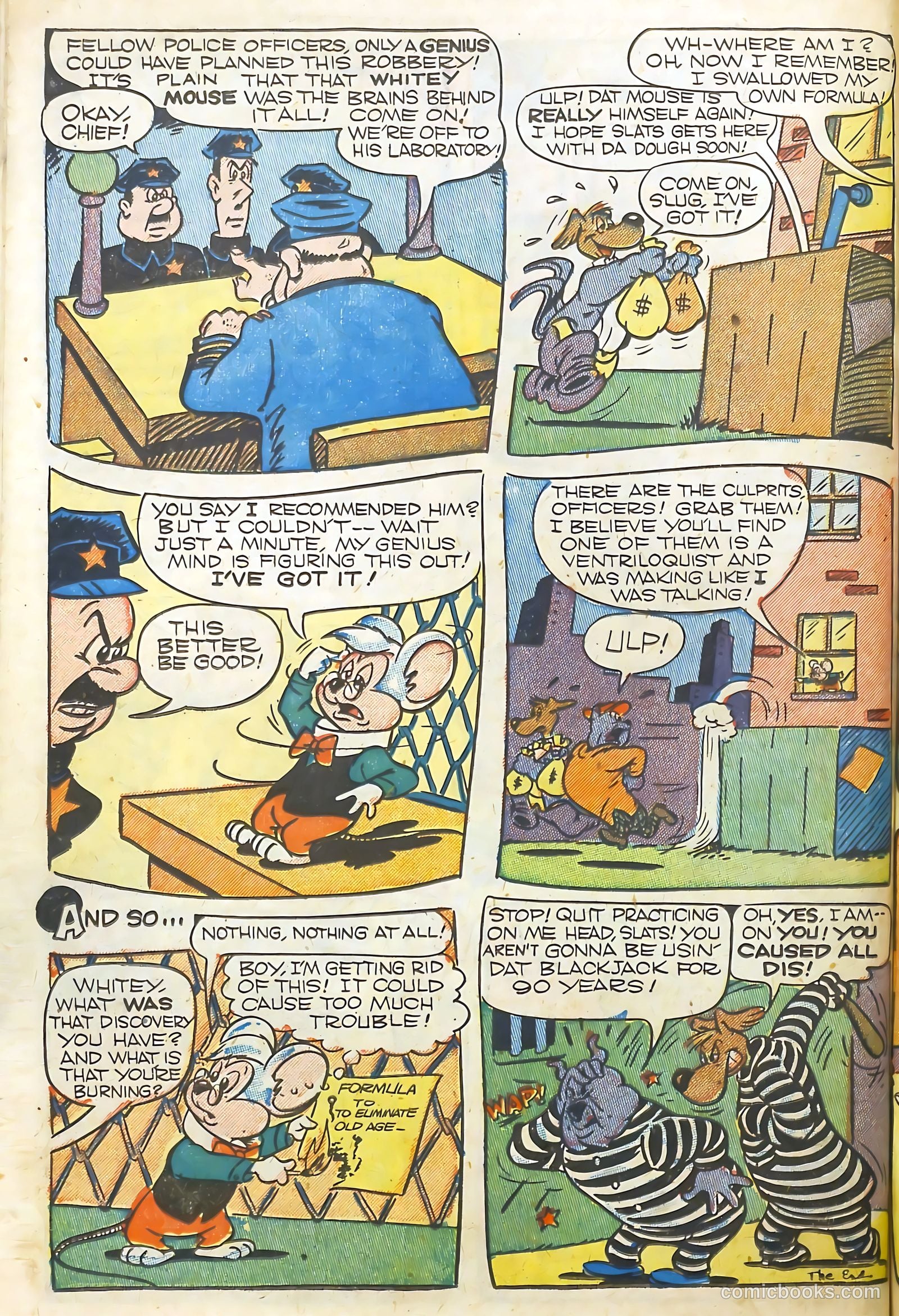 Happy Comics #31 — page 34 of 52