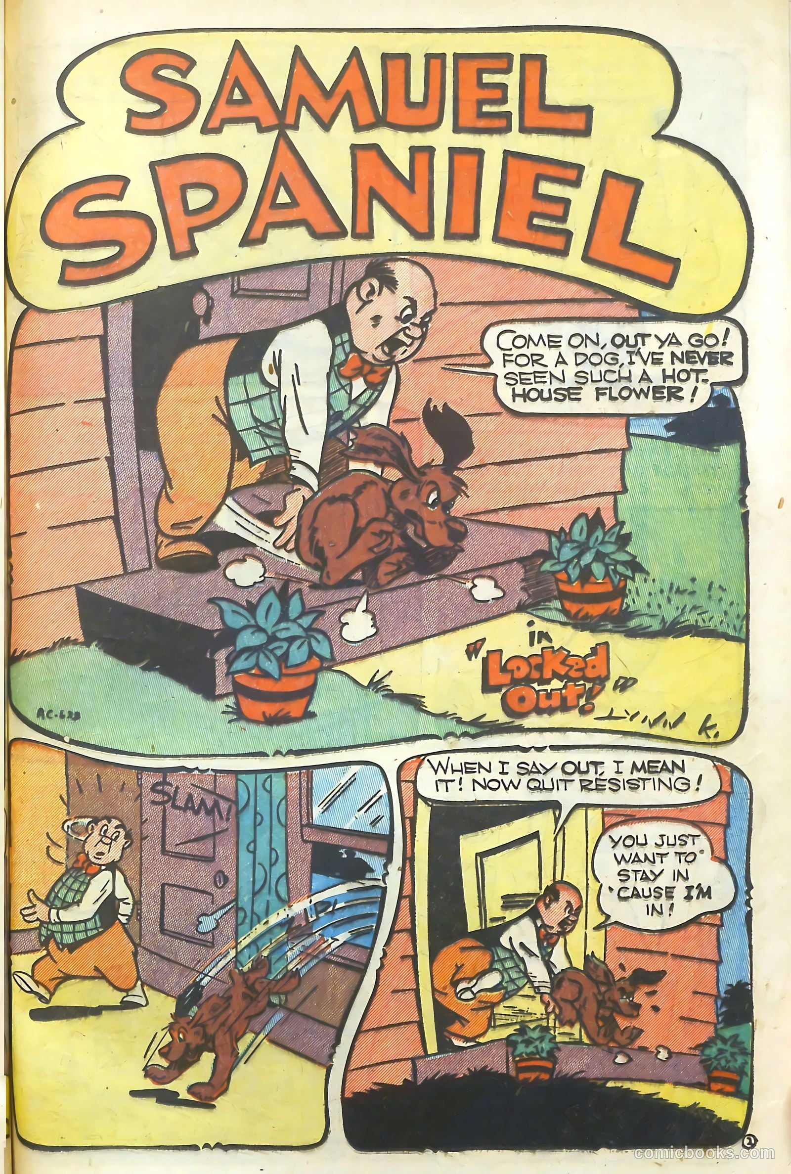 Happy Comics #31 — page 35 of 52