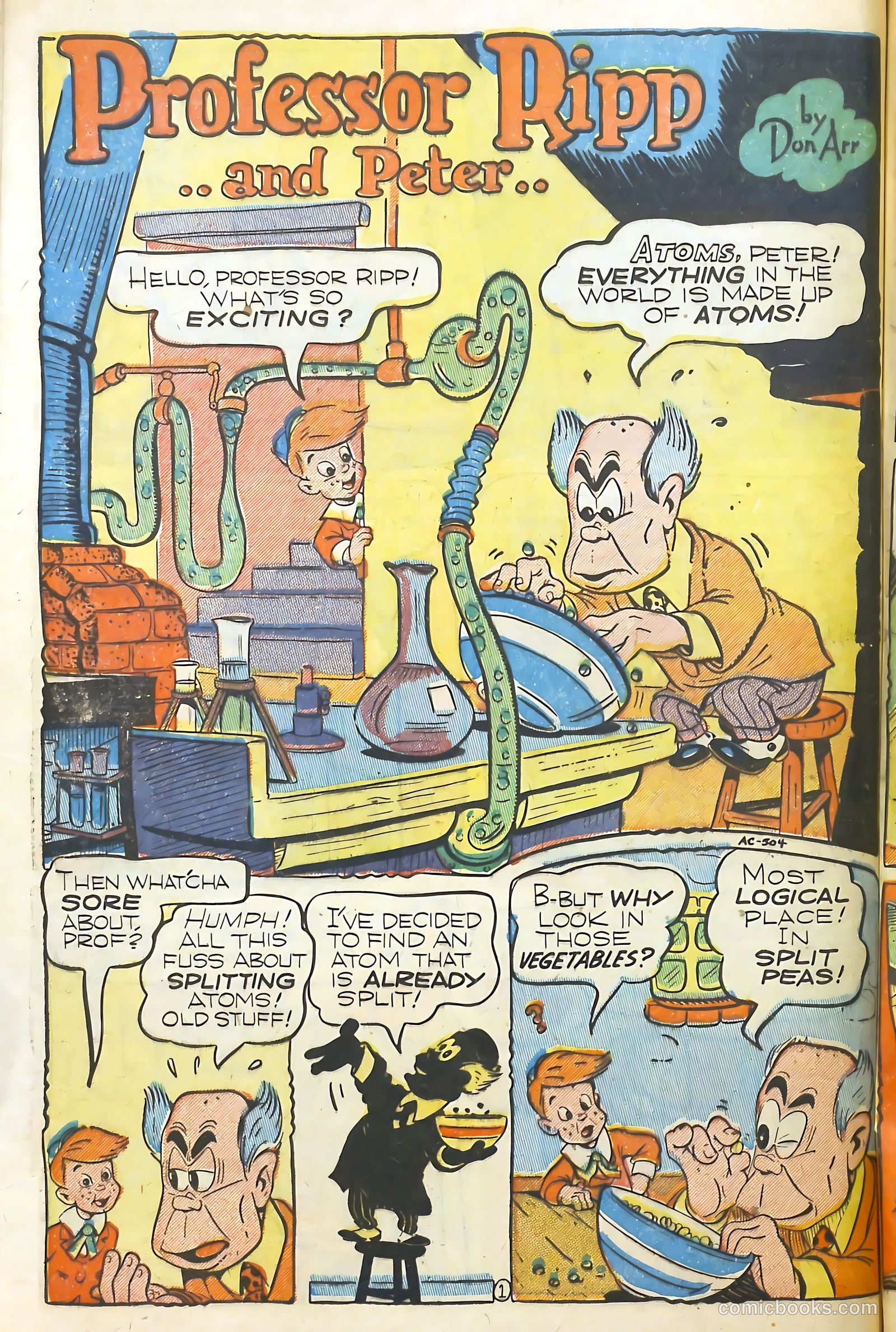 Happy Comics #31 — page 44 of 52