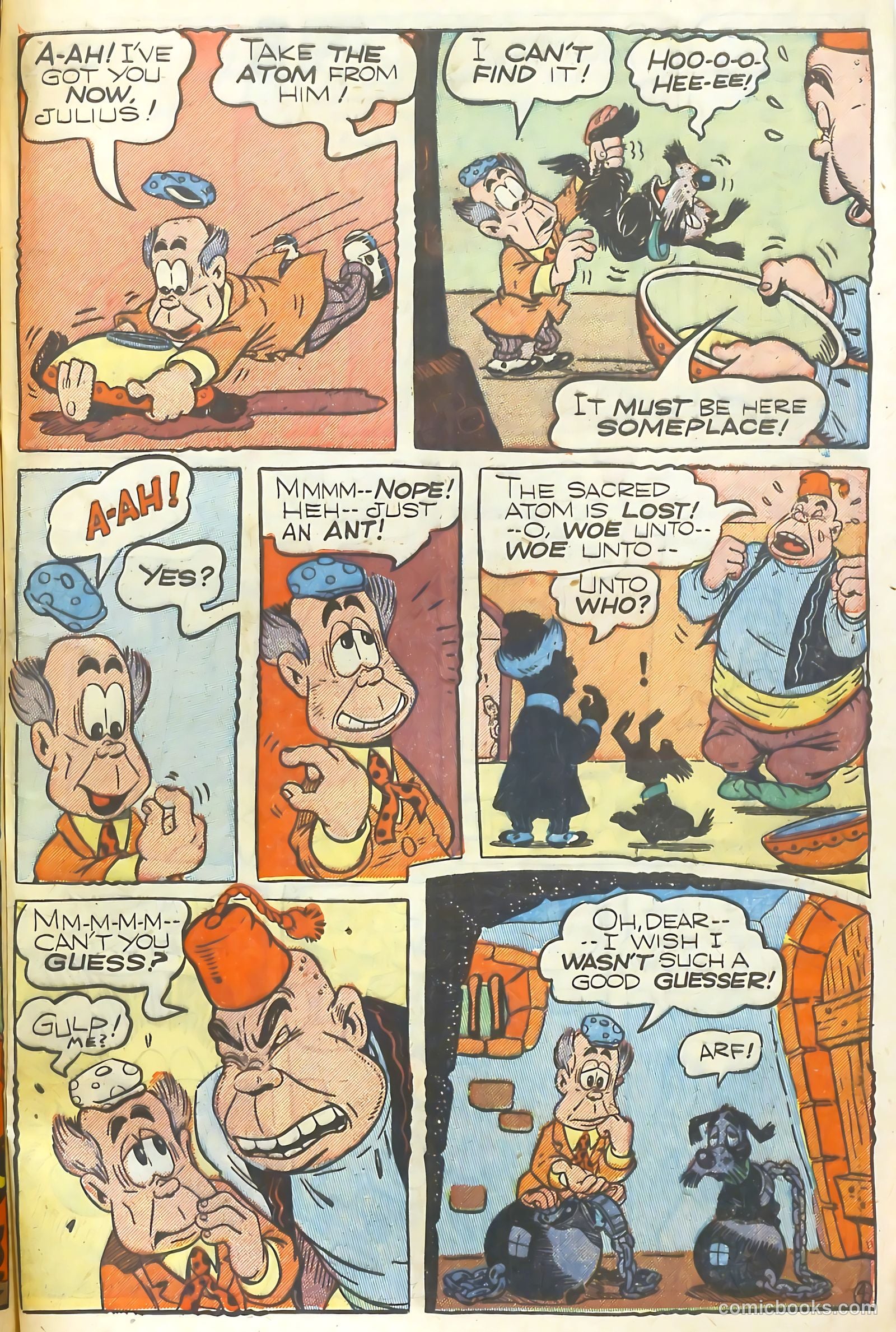 Happy Comics #31 — page 47 of 52