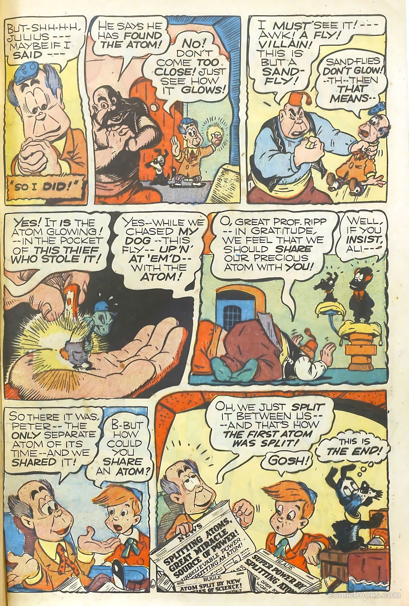 Happy Comics #31 — page 49 of 52