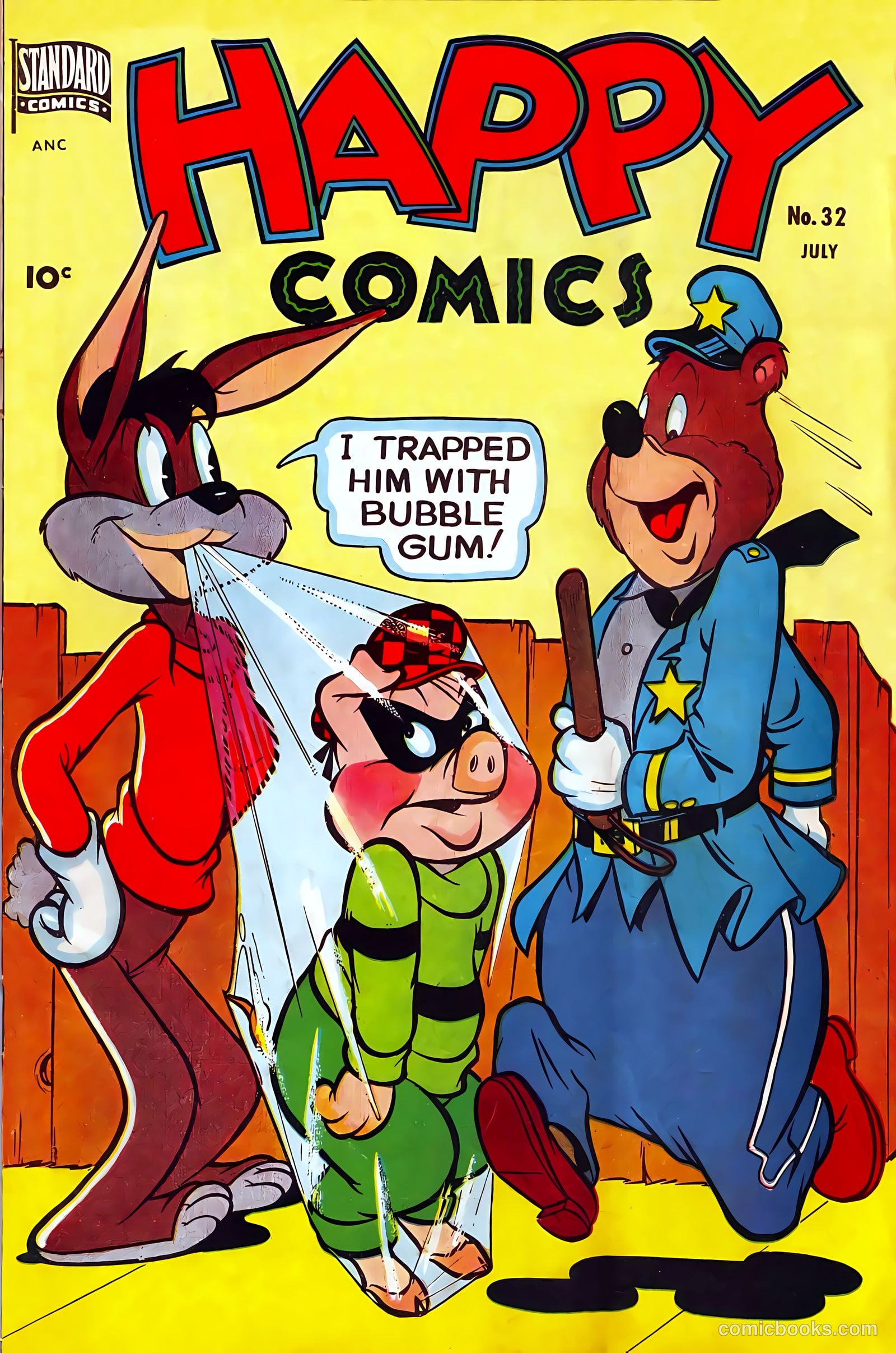 Happy Comics #32 — page 1 of 36