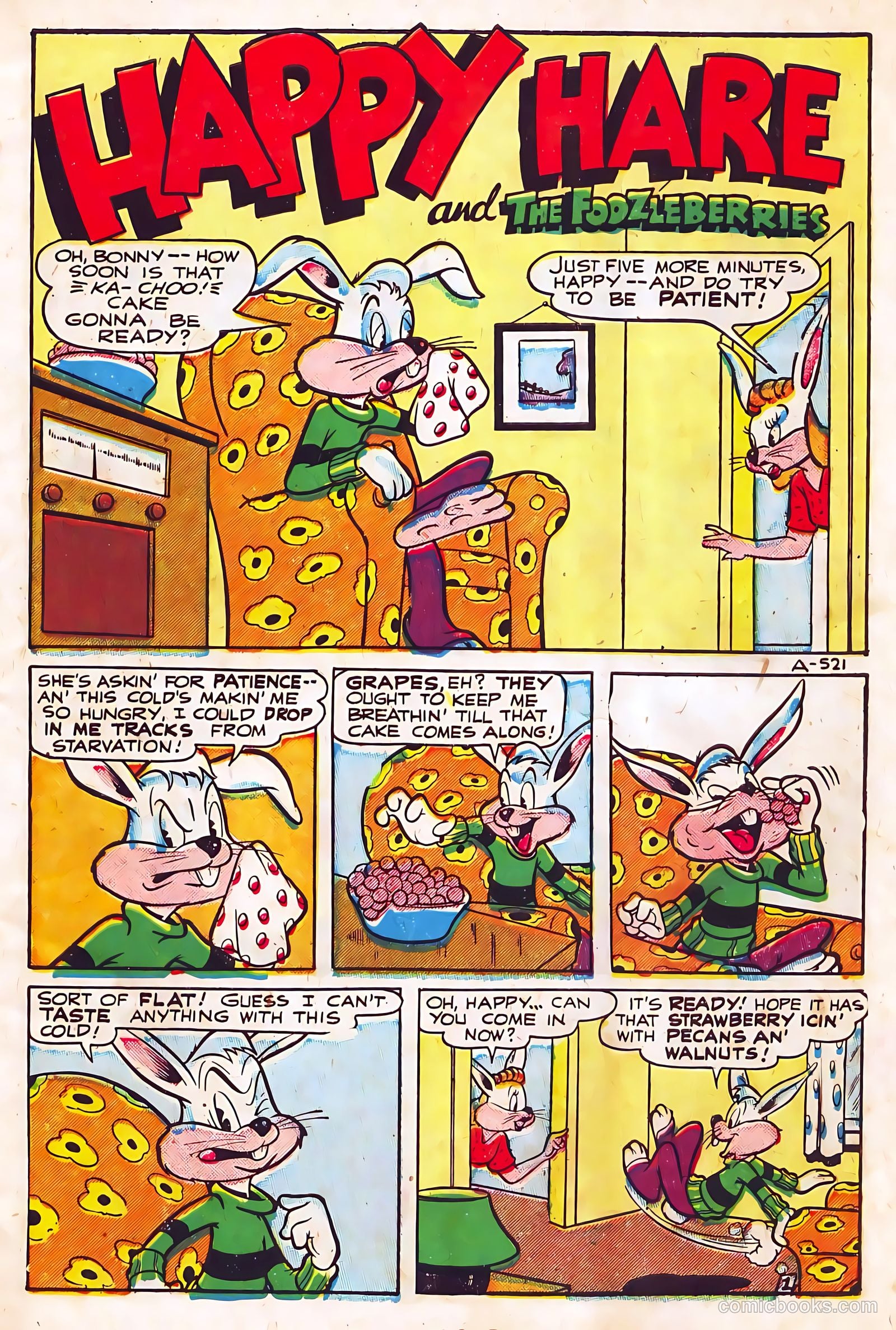 Happy Comics #32 — page 3 of 36