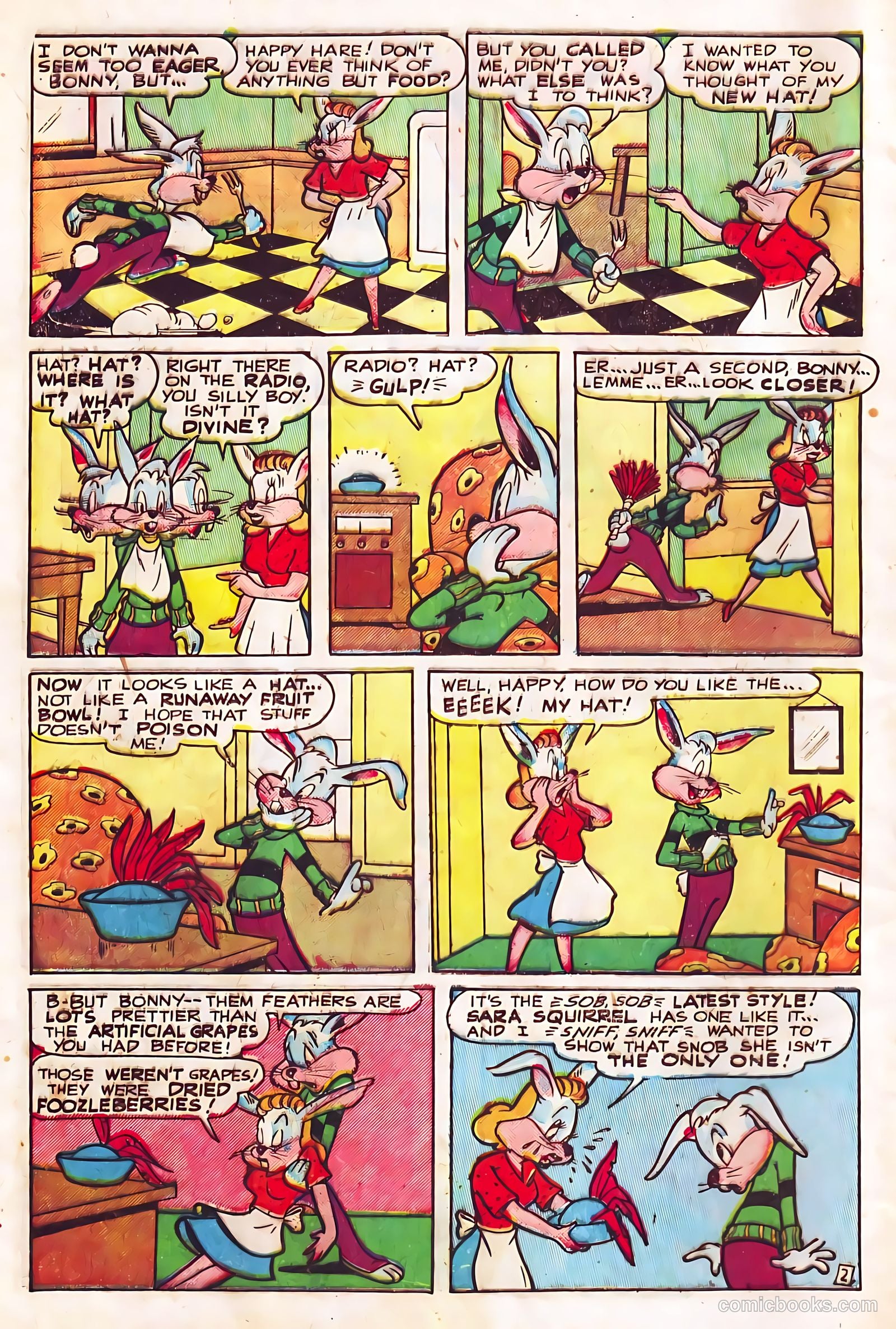 Happy Comics #32 — page 4 of 36
