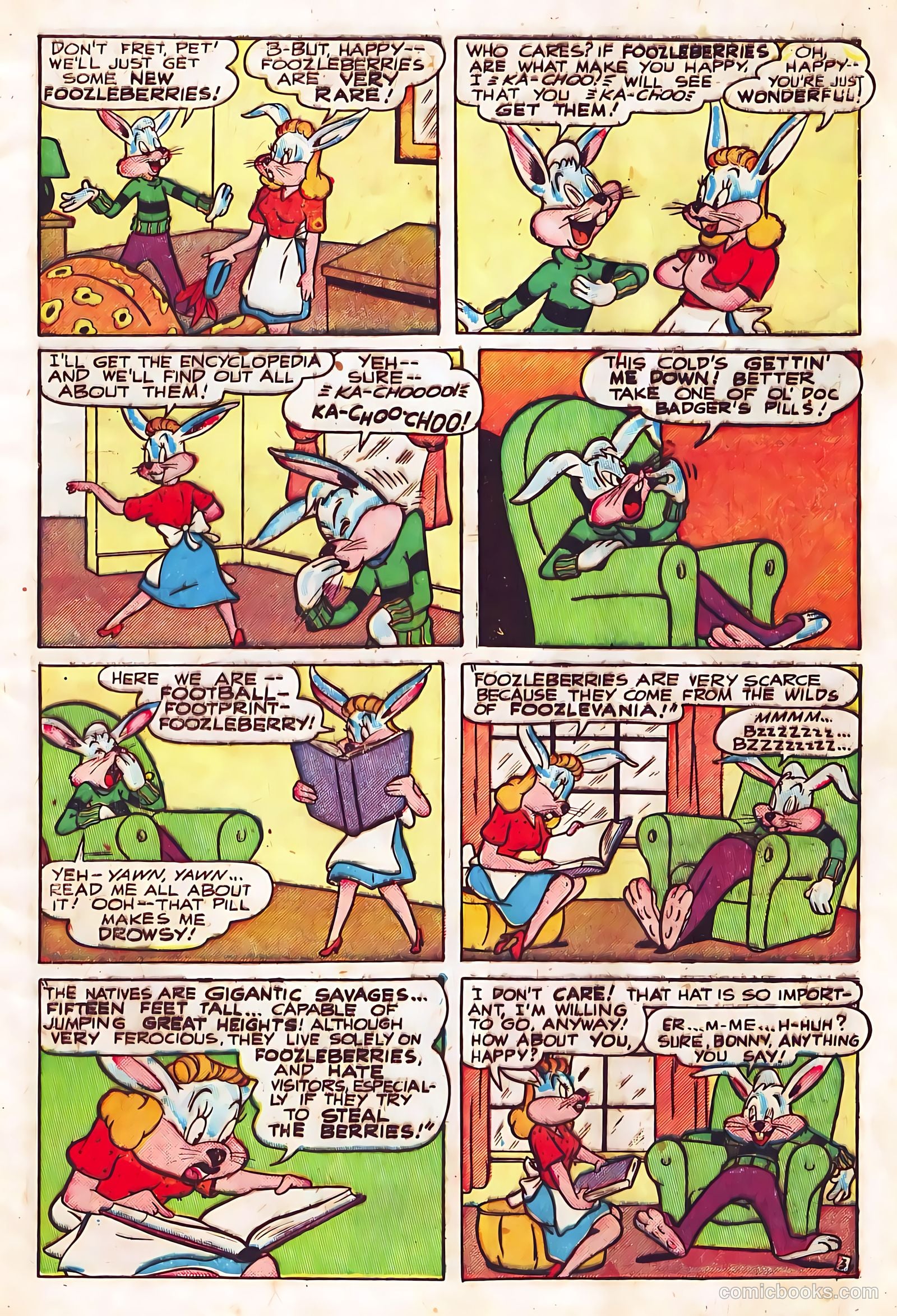 Happy Comics #32 — page 5 of 36