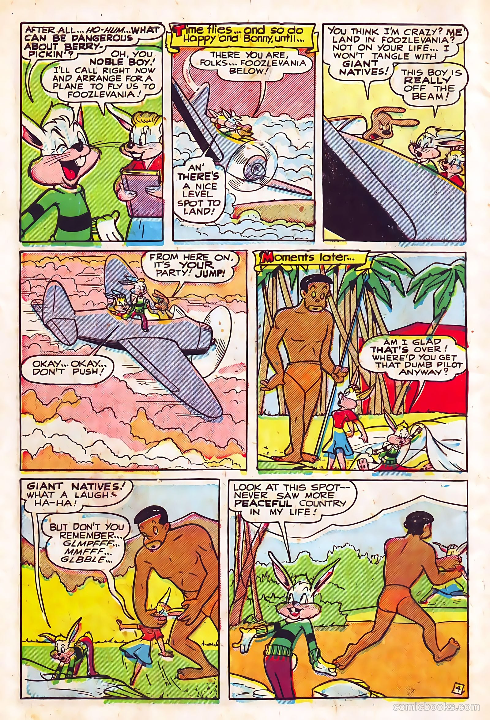 Happy Comics #32 — page 6 of 36
