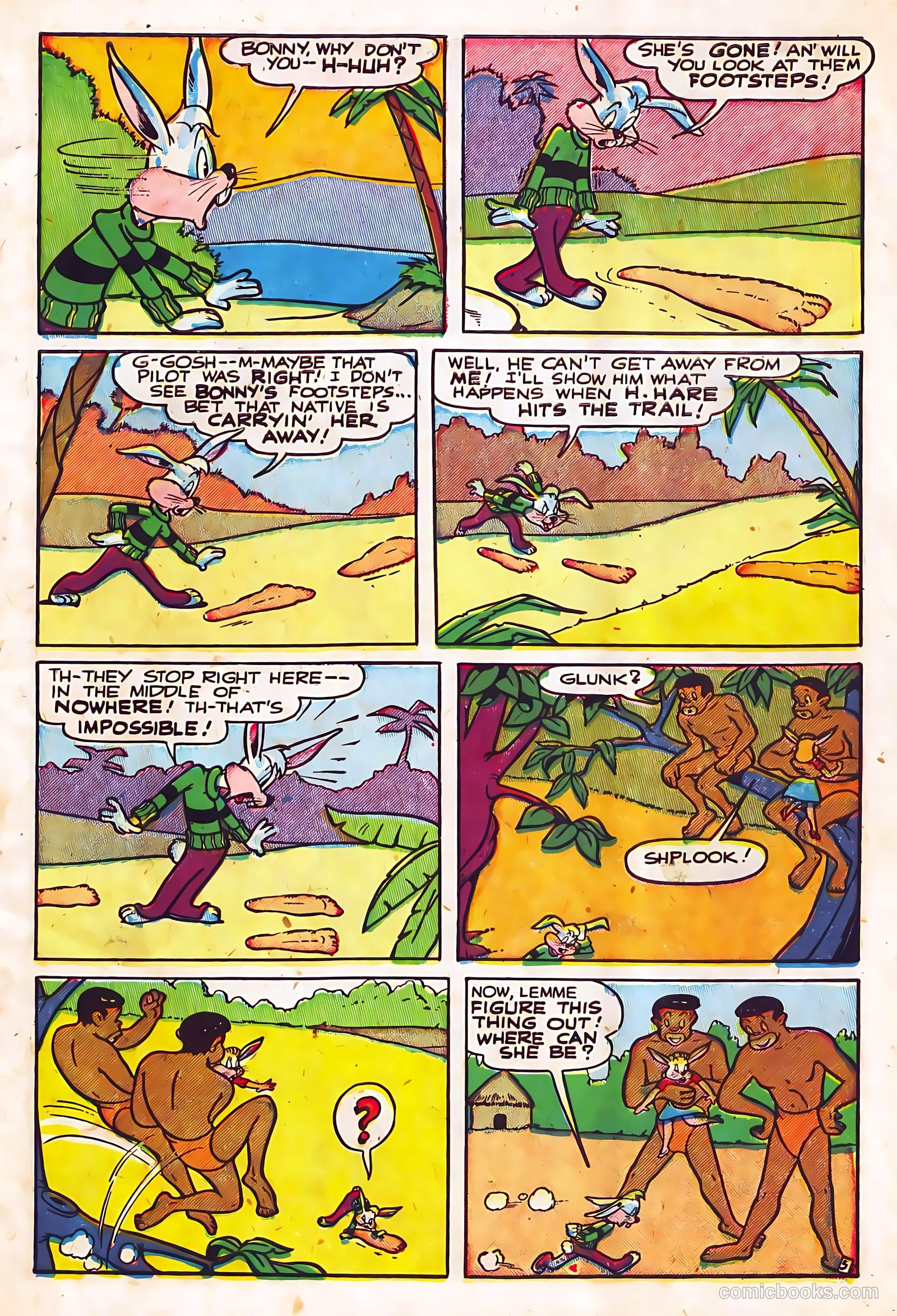 Happy Comics #32 — page 7 of 36