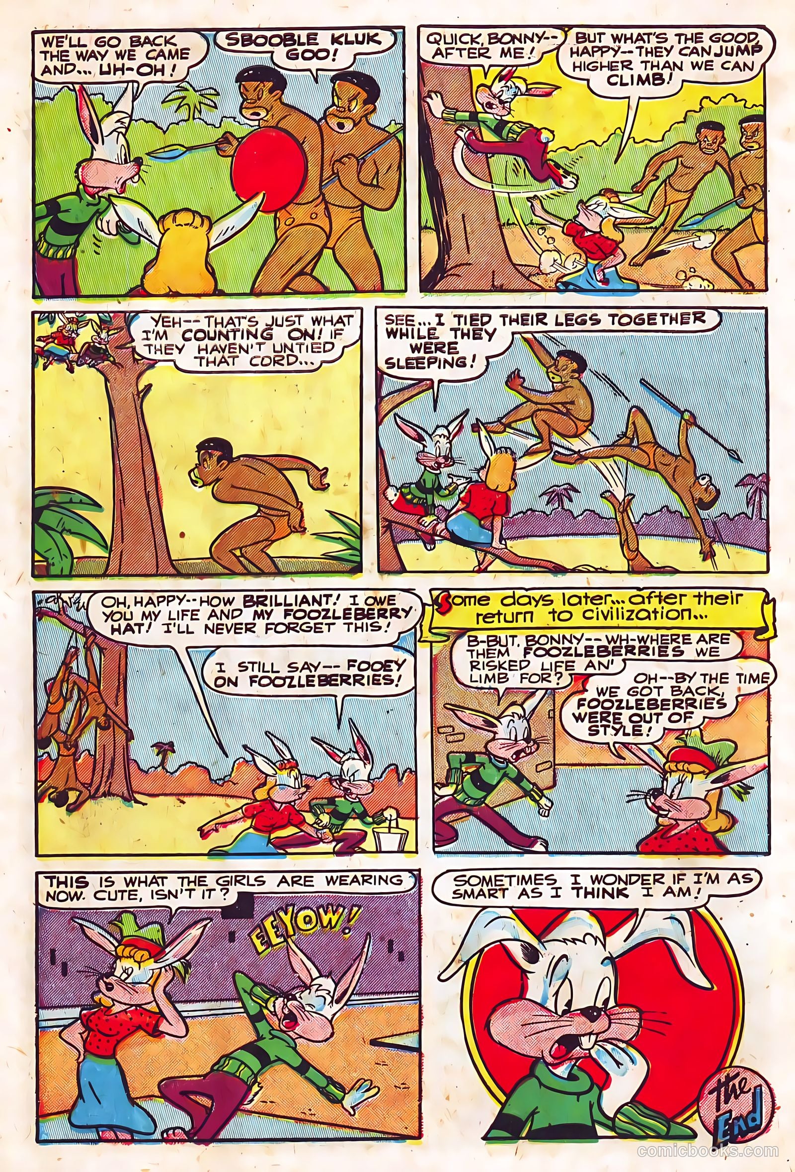 Happy Comics #32 — page 10 of 36