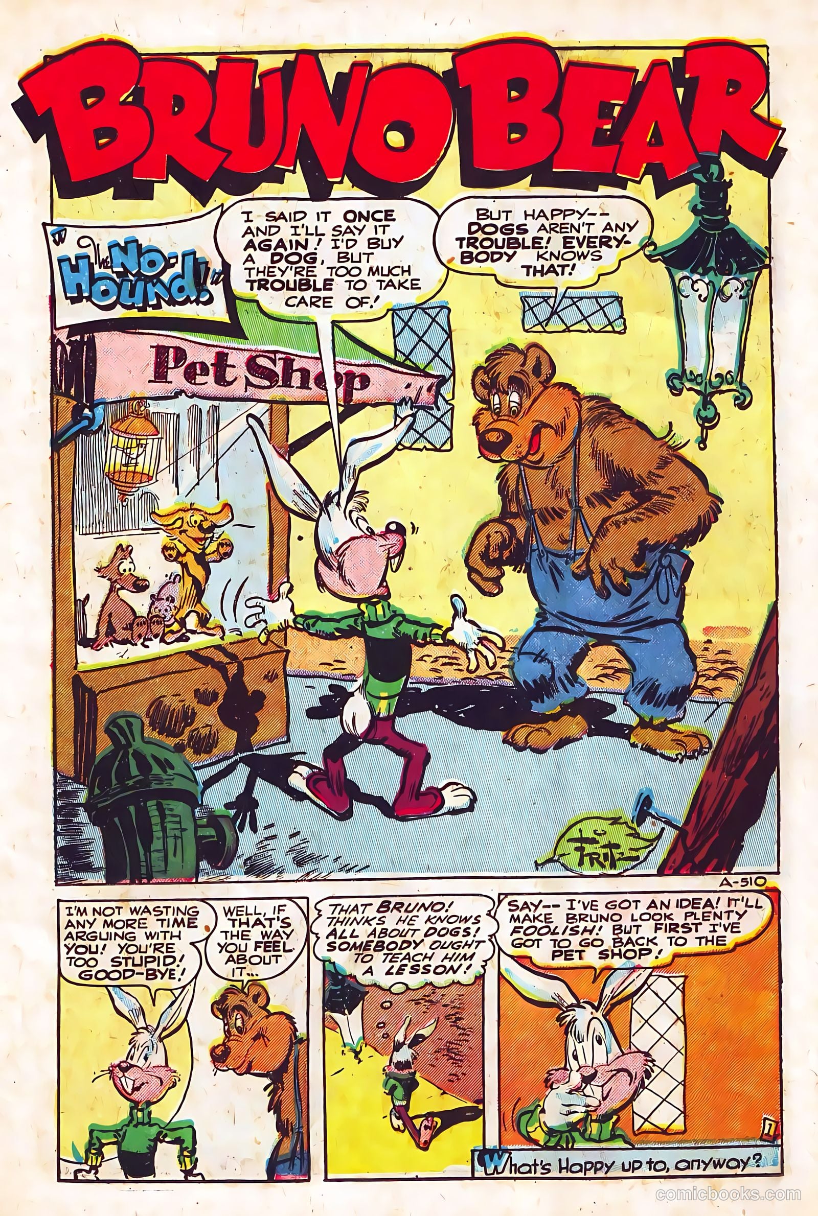 Happy Comics #32 — page 11 of 36