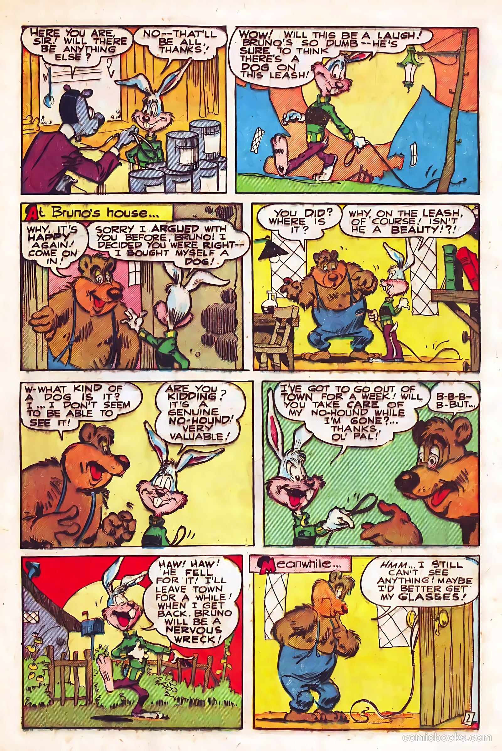 Happy Comics #32 — page 12 of 36