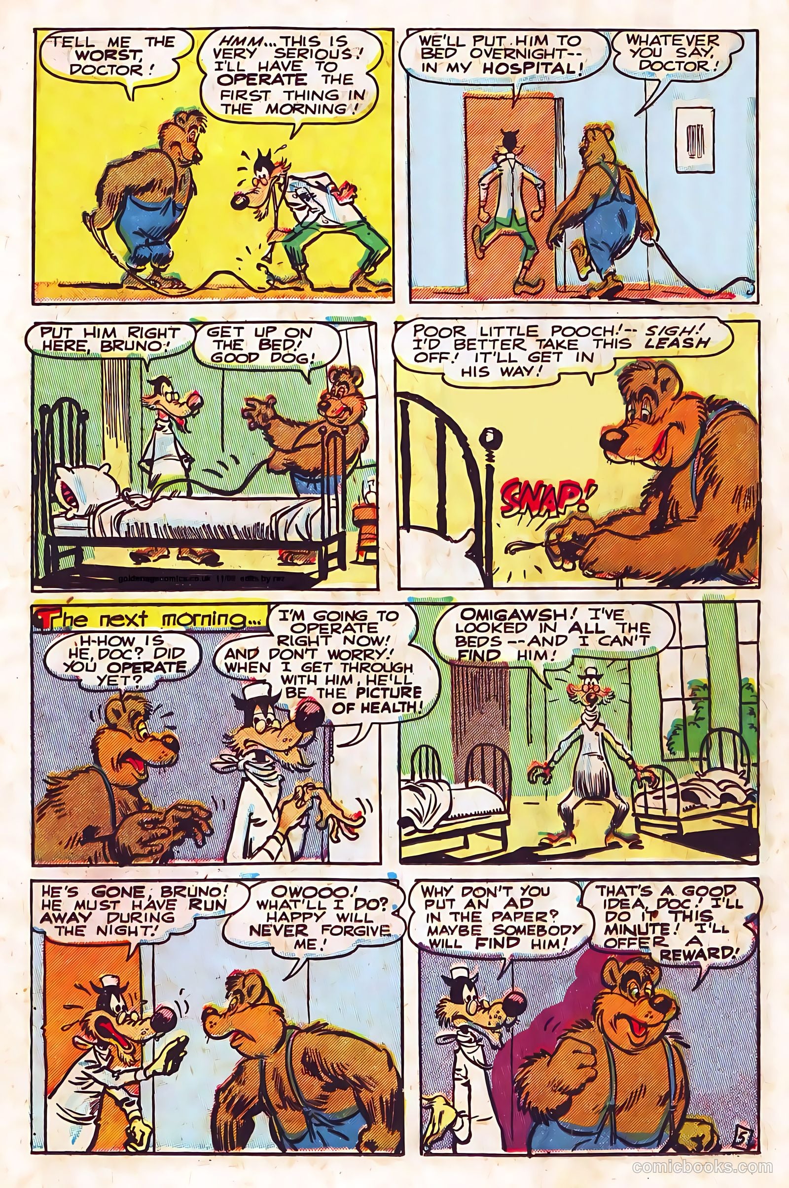 Happy Comics #32 — page 15 of 36