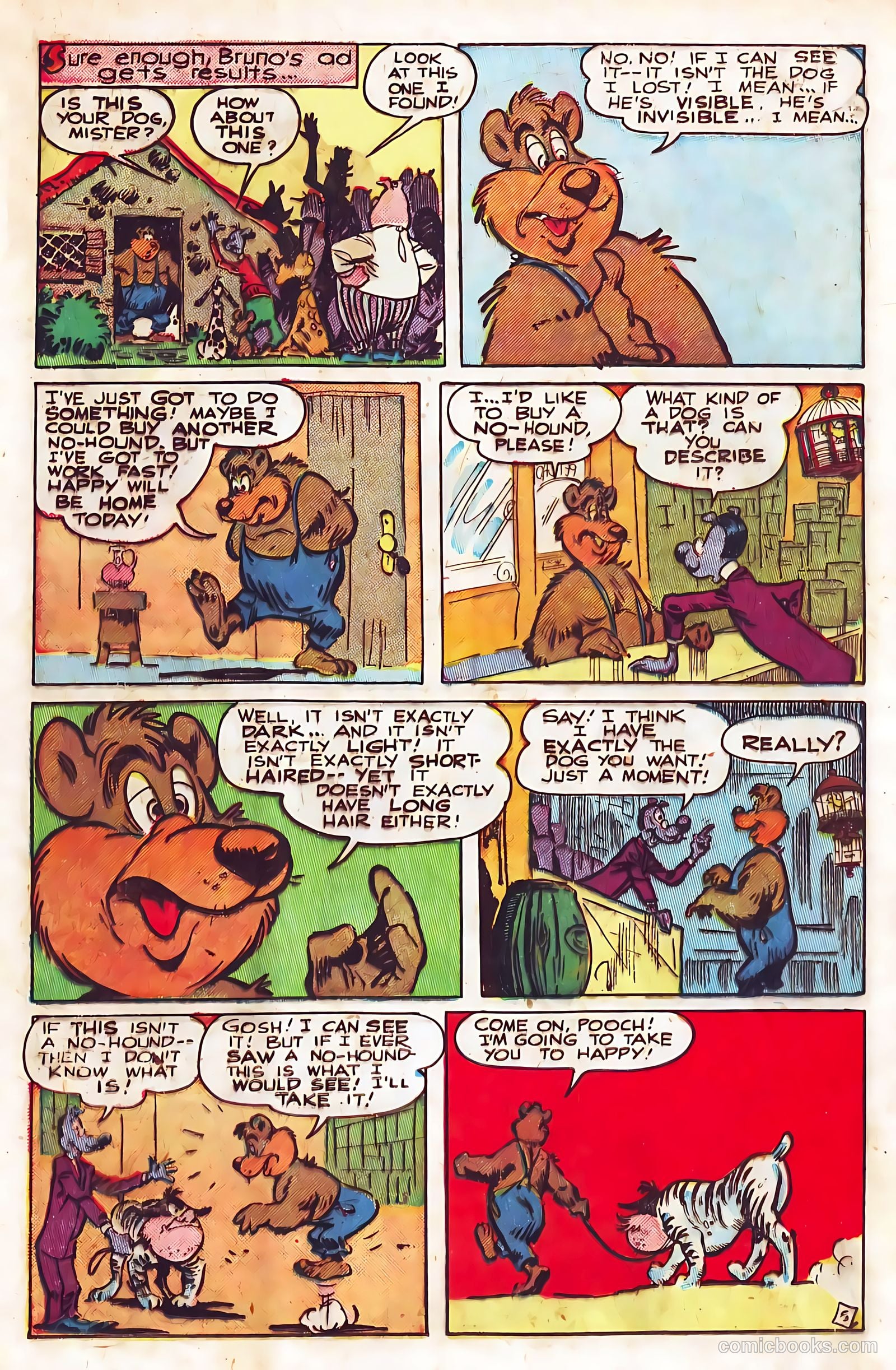 Happy Comics #32 — page 16 of 36