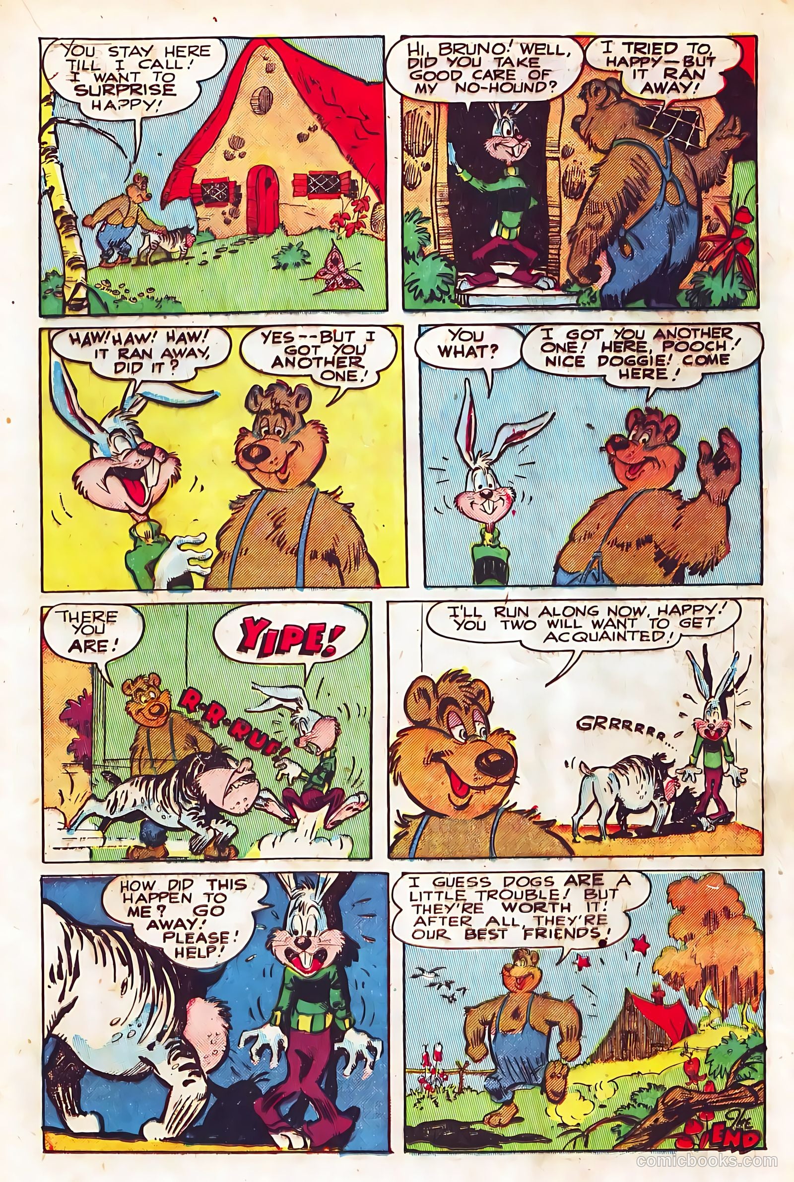 Happy Comics #32 — page 17 of 36