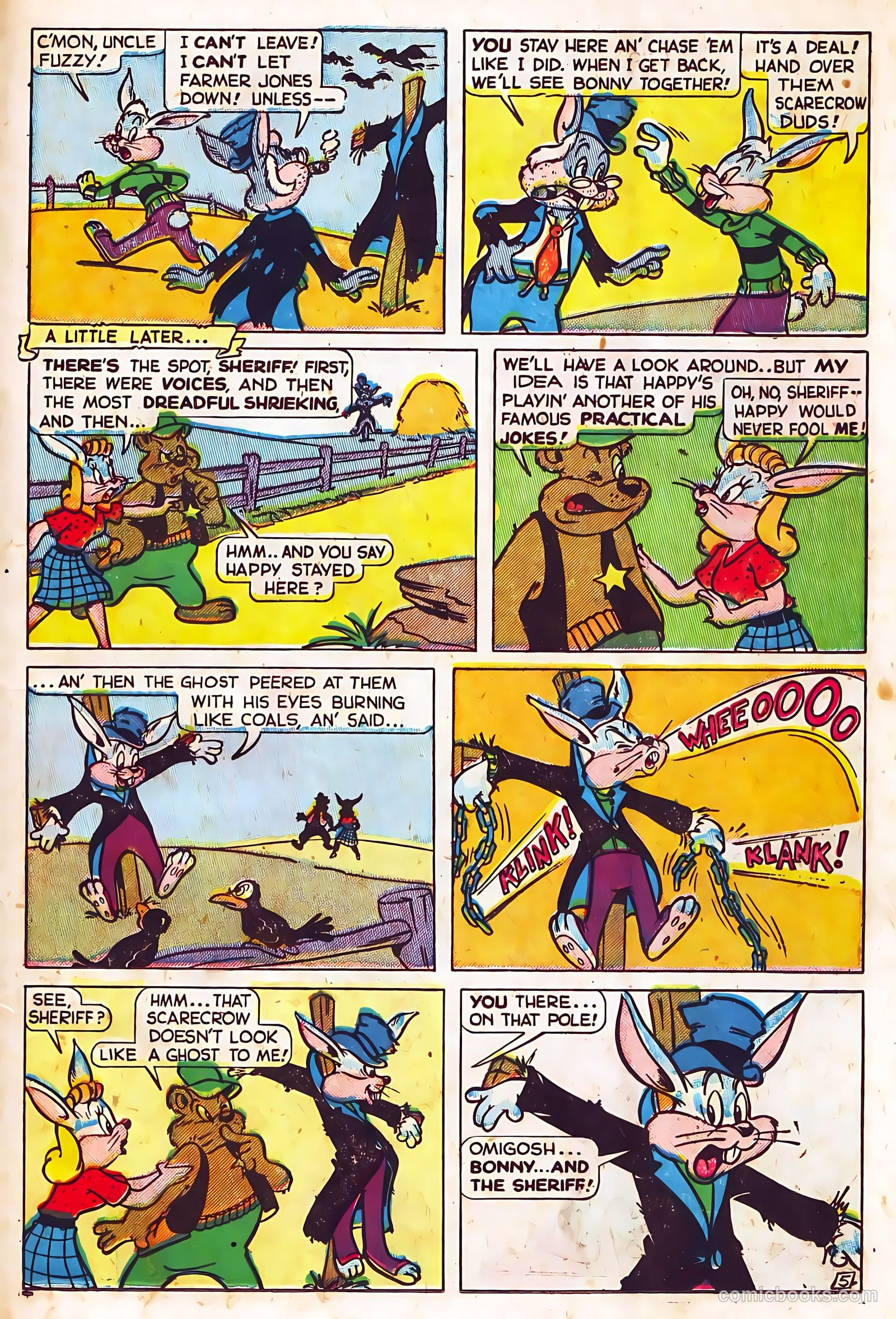 Happy Comics #32 — page 23 of 36
