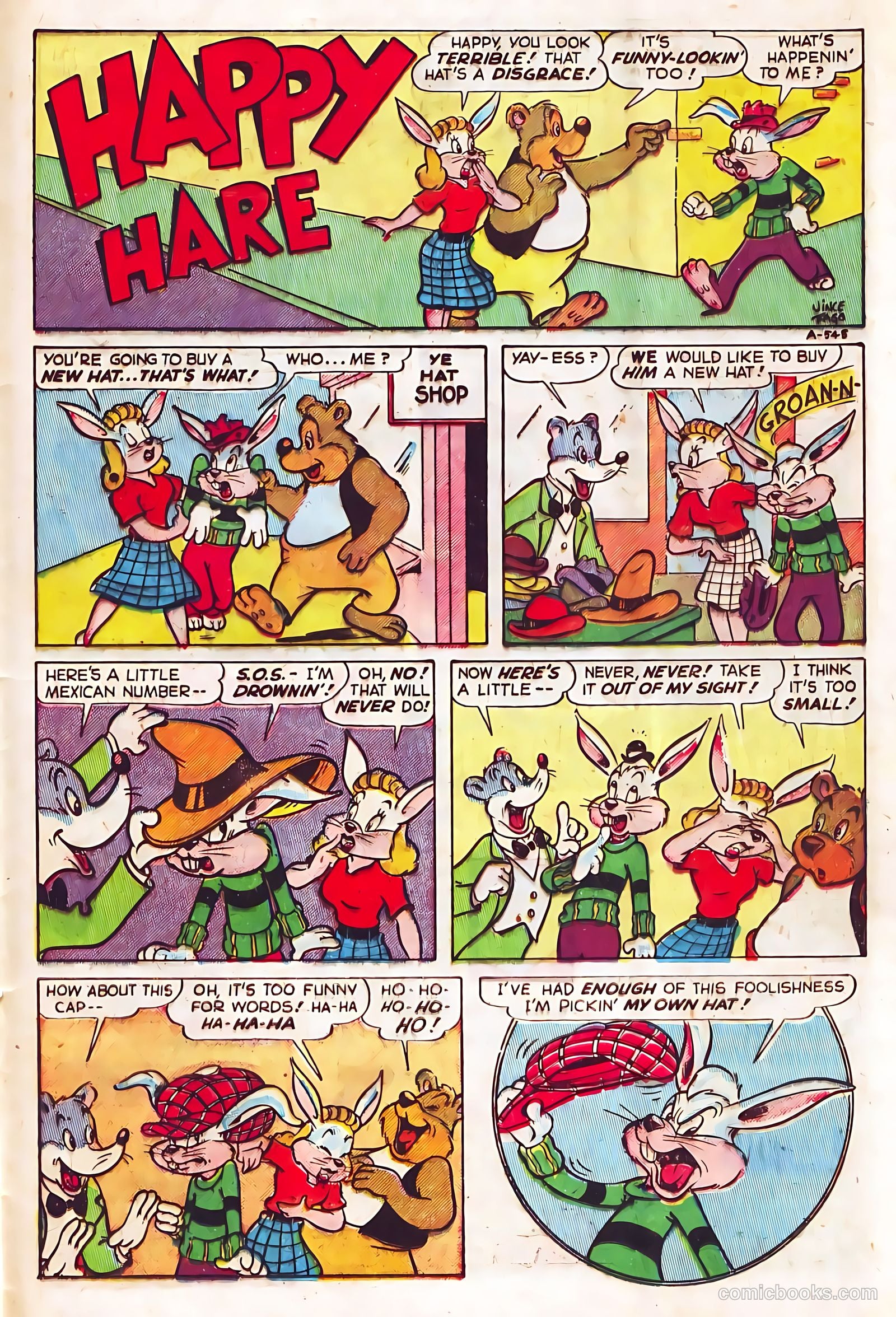 Happy Comics #32 — page 25 of 36