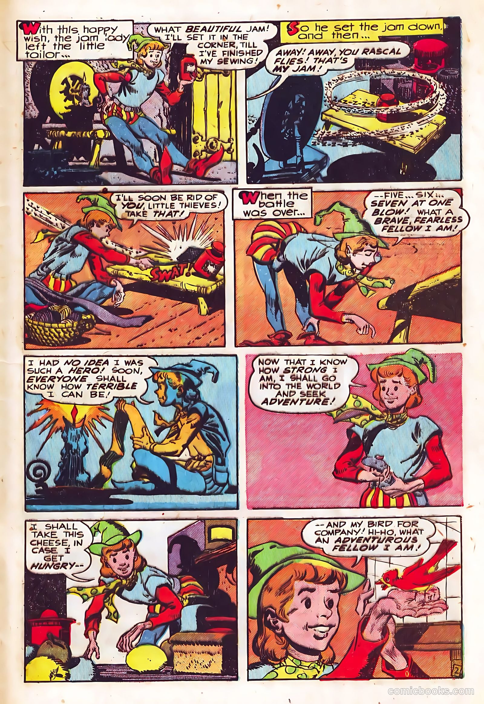 Happy Comics #32 — page 29 of 36