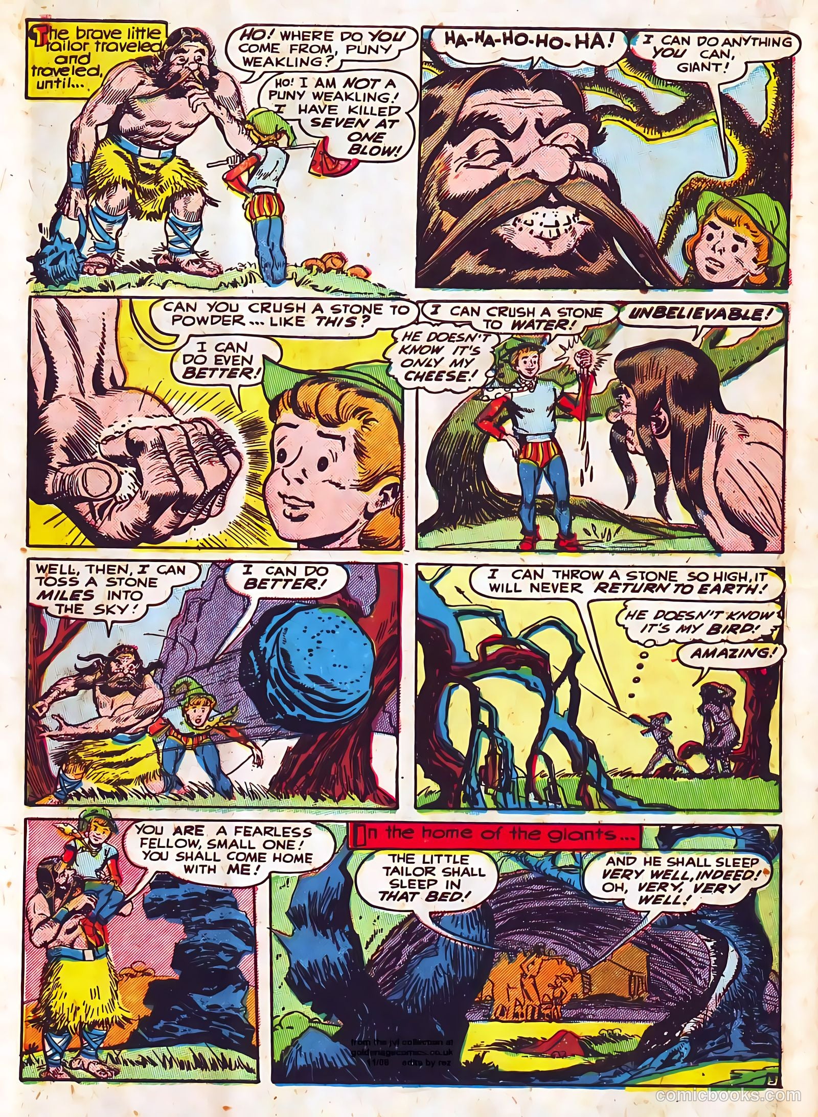 Happy Comics #32 — page 30 of 36