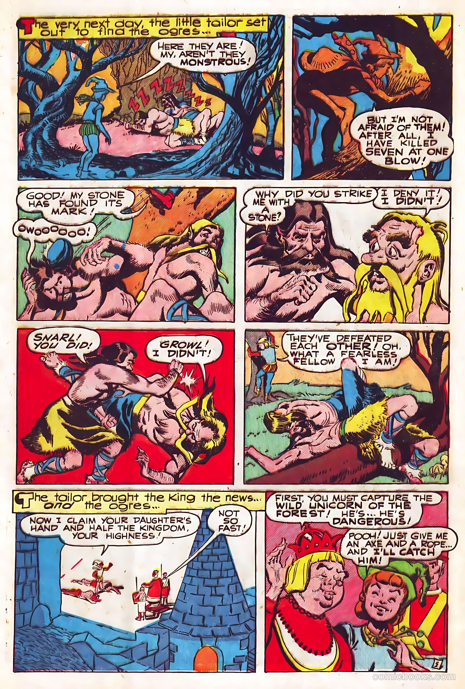 Happy Comics #32 — page 32 of 36