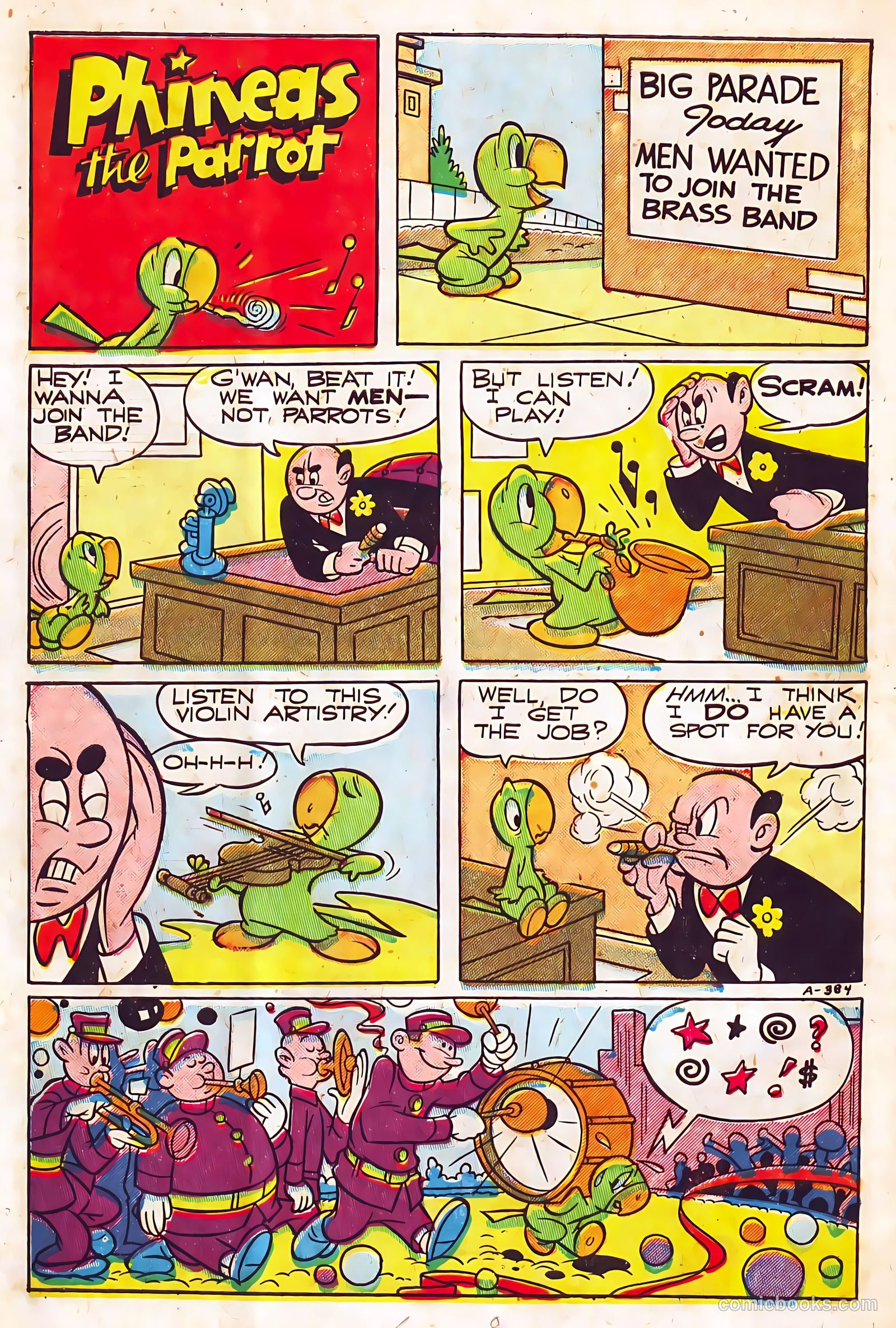 Happy Comics #32 — page 34 of 36