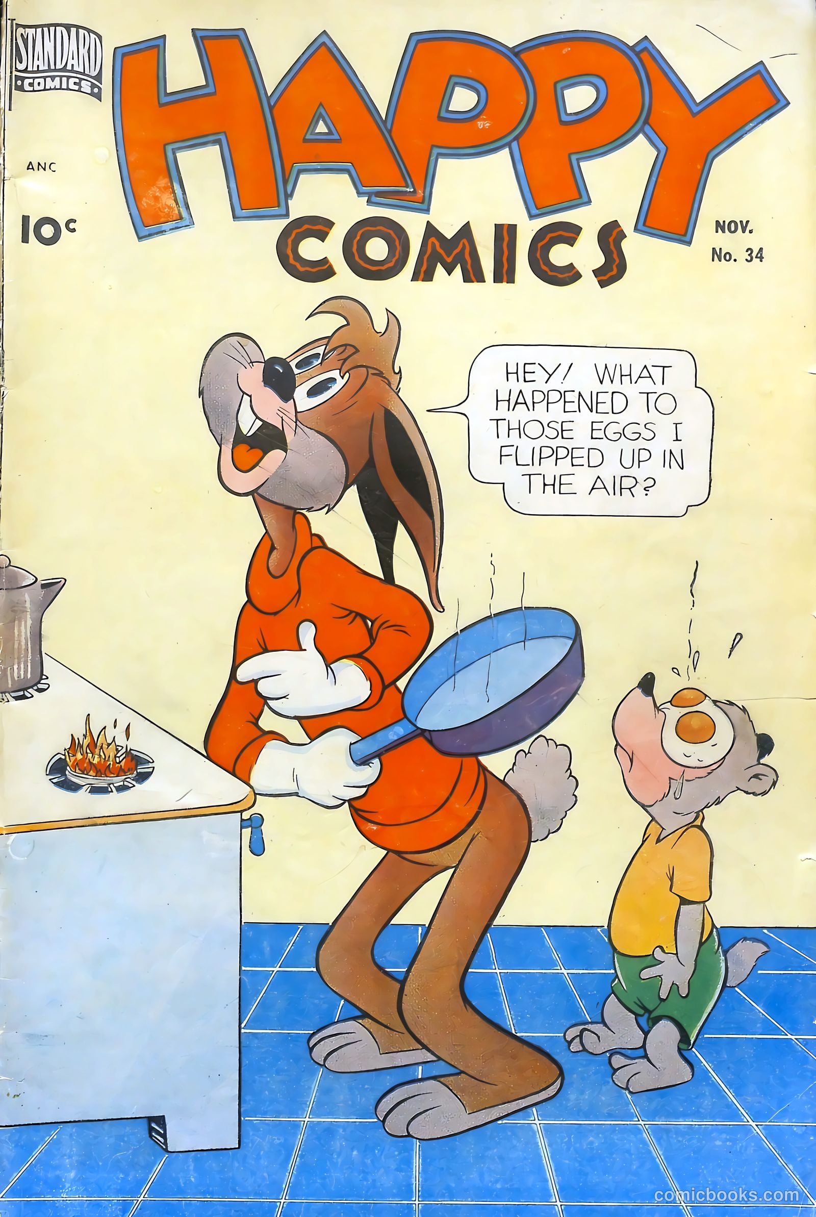 Happy Comics #34 — page 1 of 36