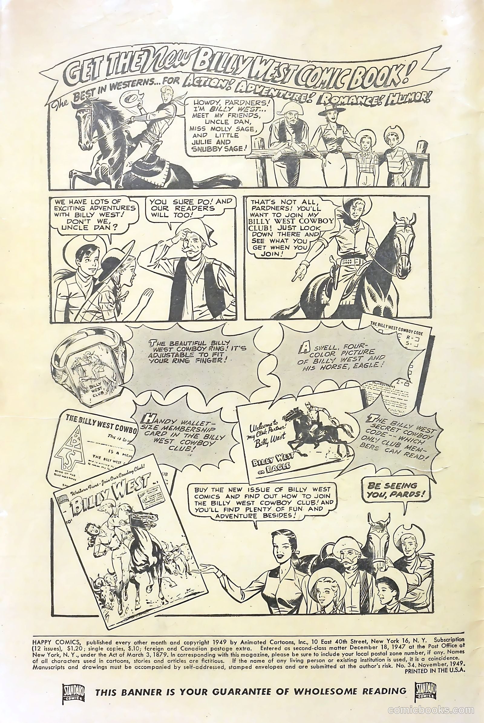 Happy Comics #34 — page 2 of 36