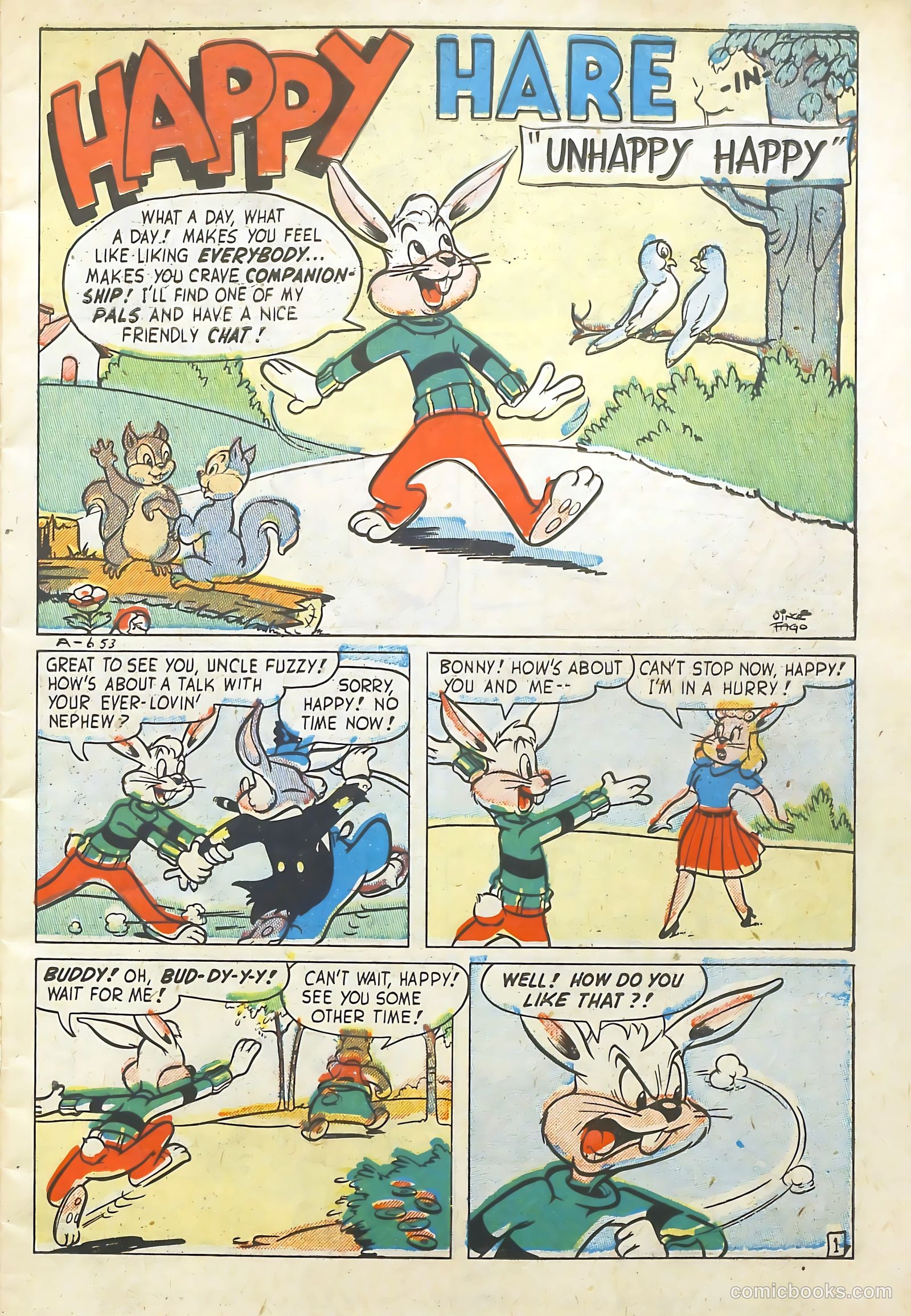 Happy Comics #34 — page 3 of 36