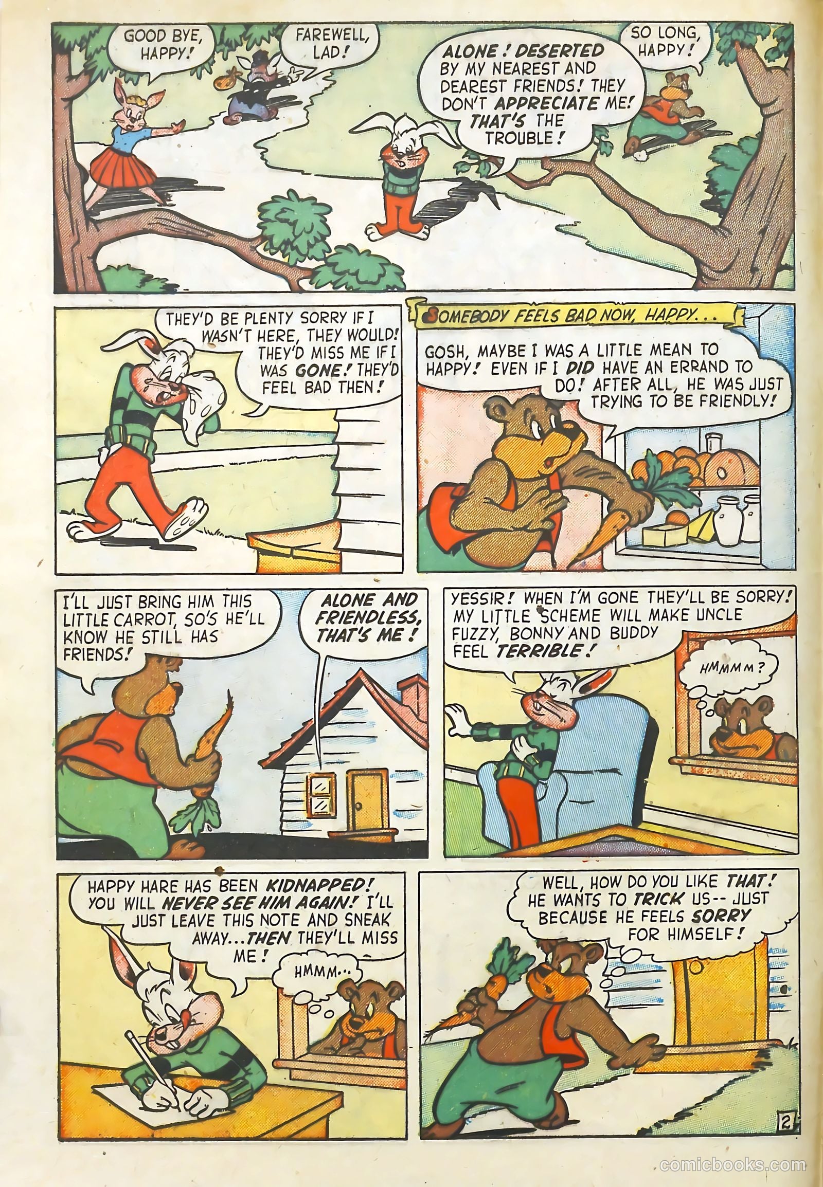 Happy Comics #34 — page 4 of 36