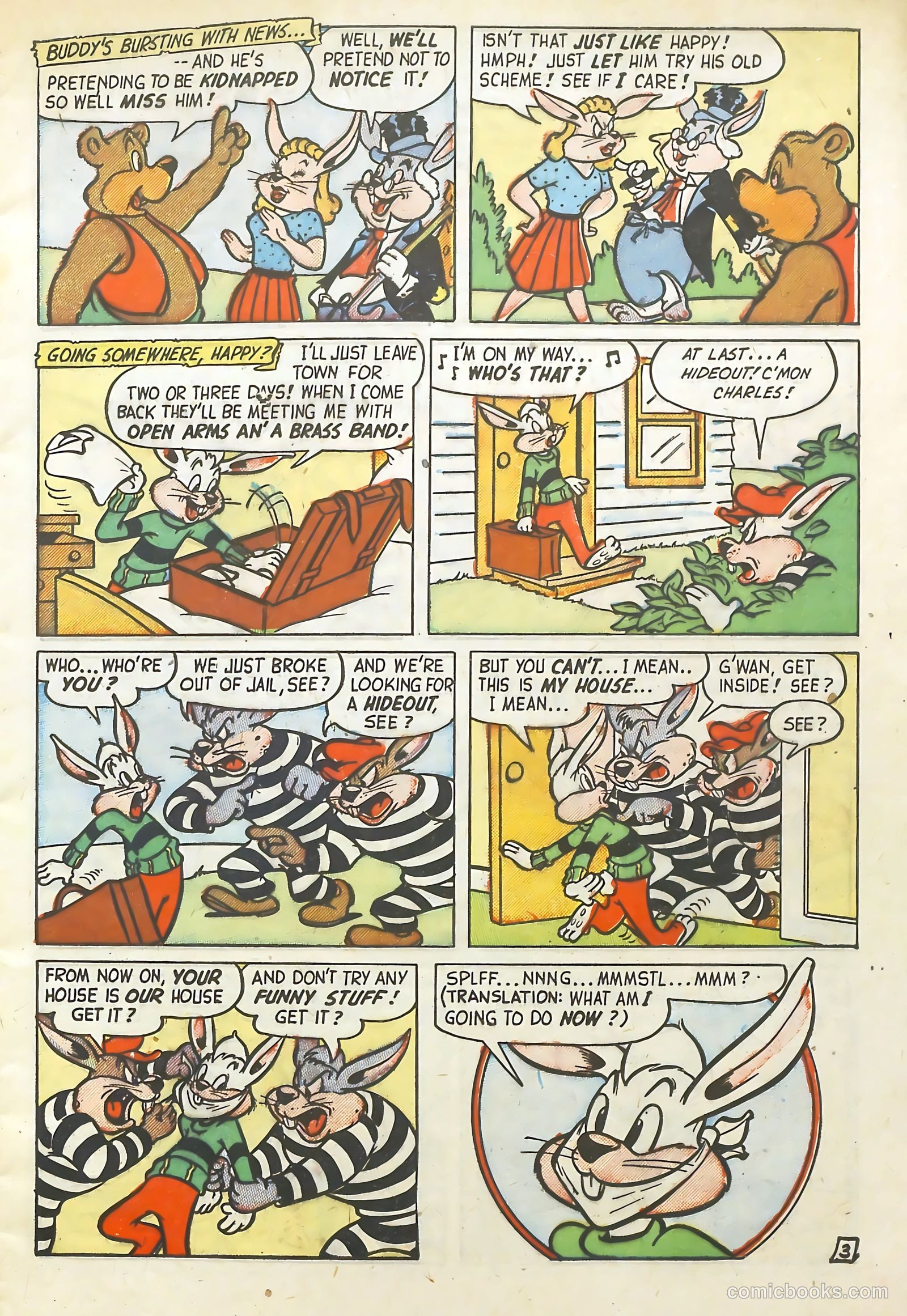 Happy Comics #34 — page 5 of 36
