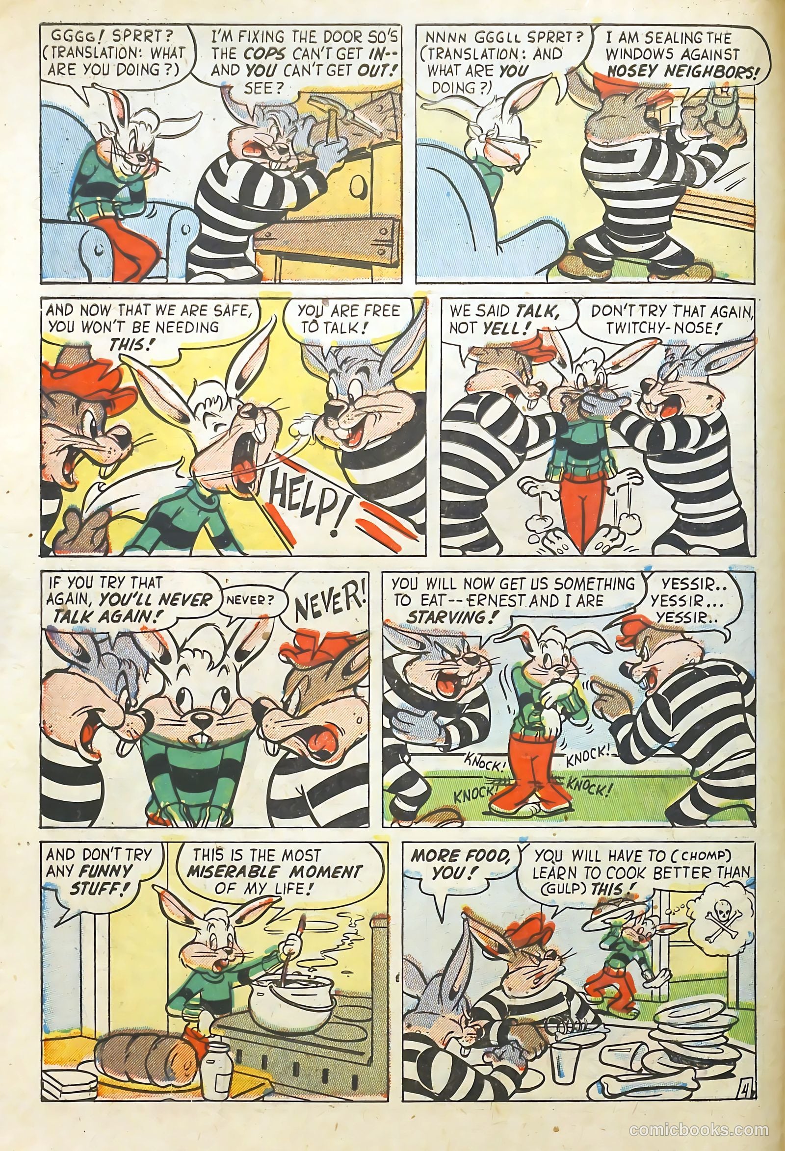 Happy Comics #34 — page 6 of 36