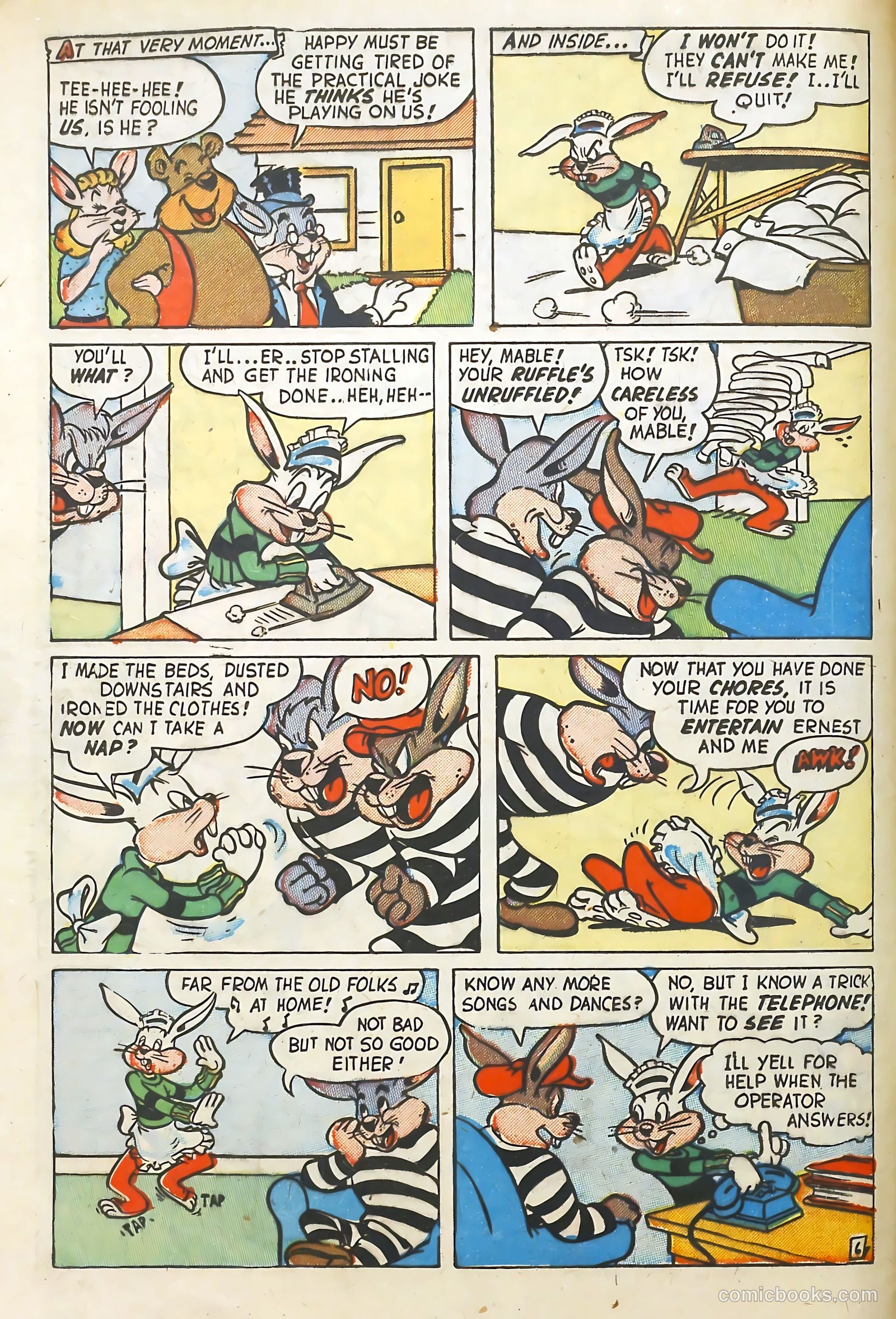 Happy Comics #34 — page 8 of 36