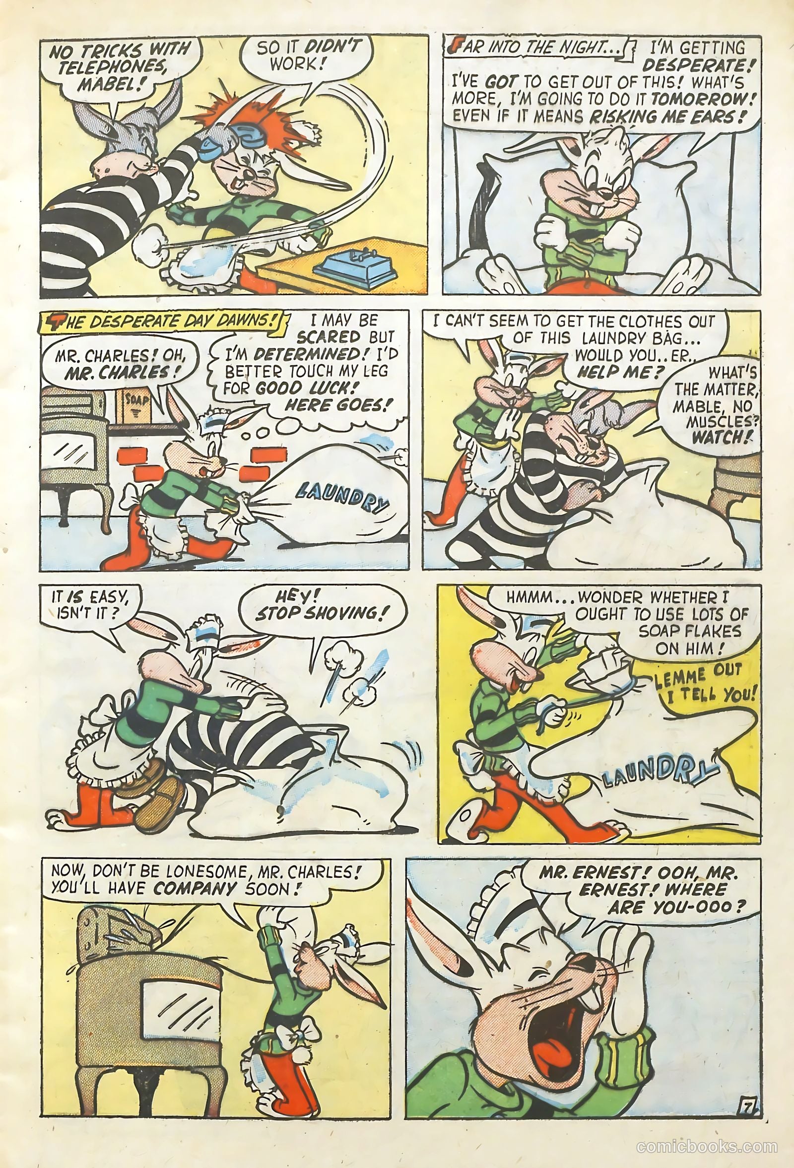 Happy Comics #34 — page 9 of 36