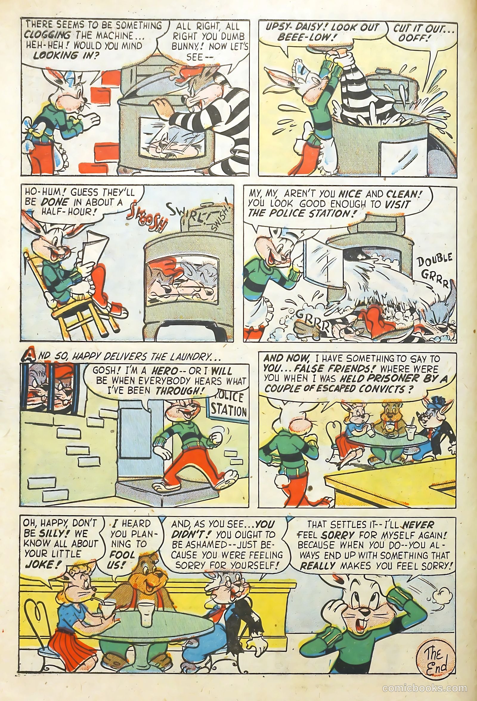 Happy Comics #34 — page 10 of 36