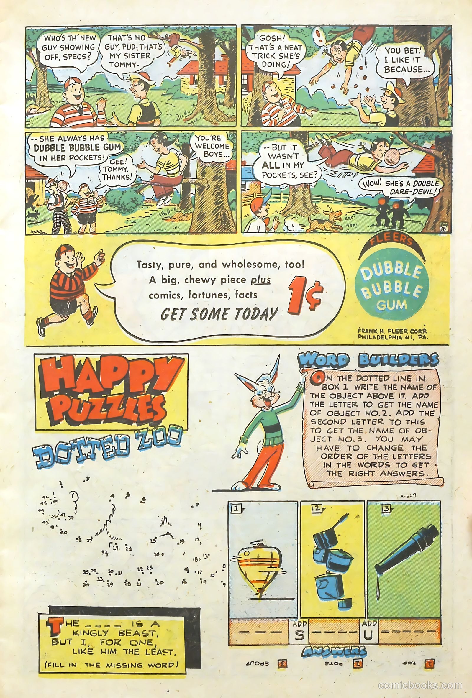 Happy Comics #34 — page 11 of 36