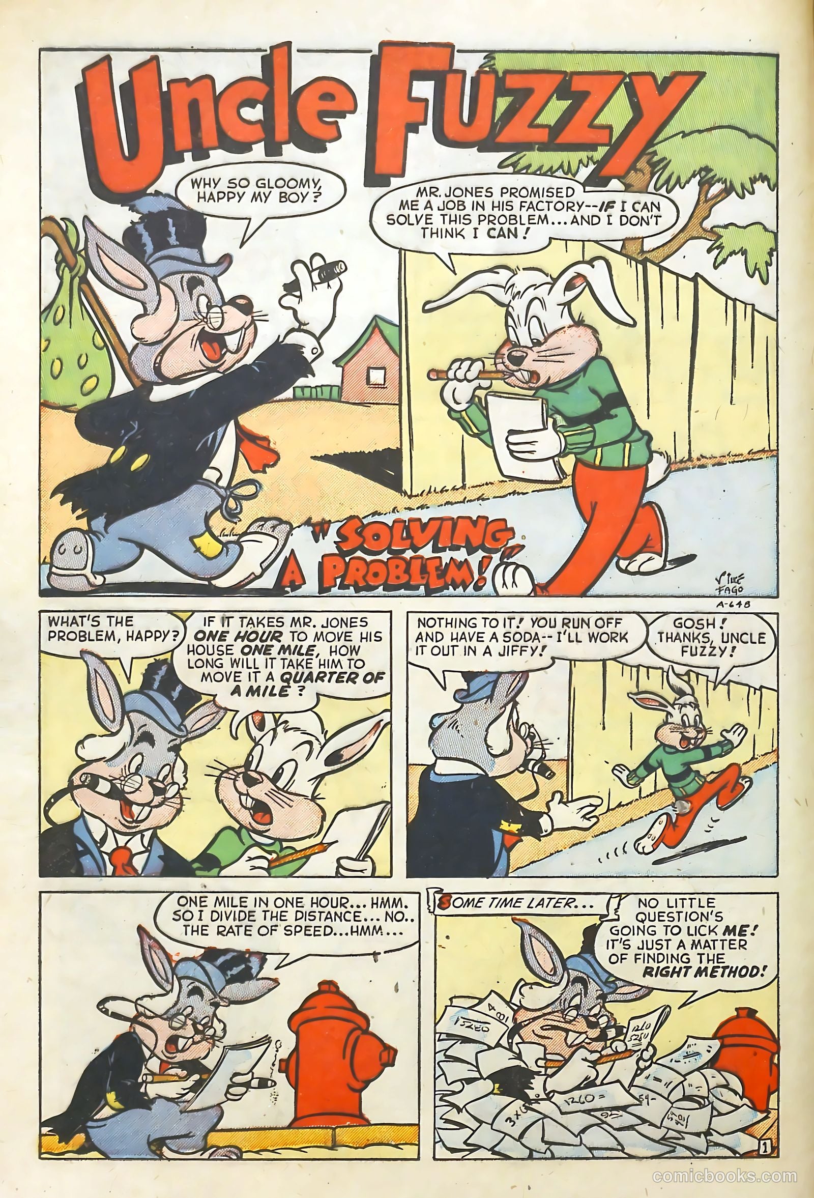Happy Comics #34 — page 12 of 36