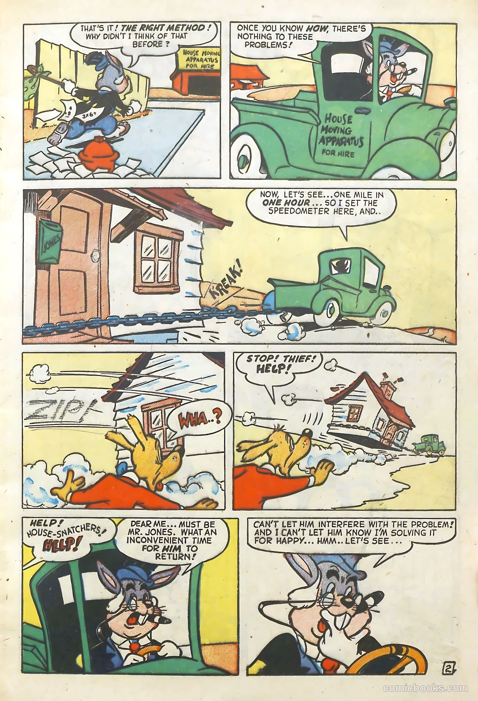 Happy Comics #34 — page 13 of 36