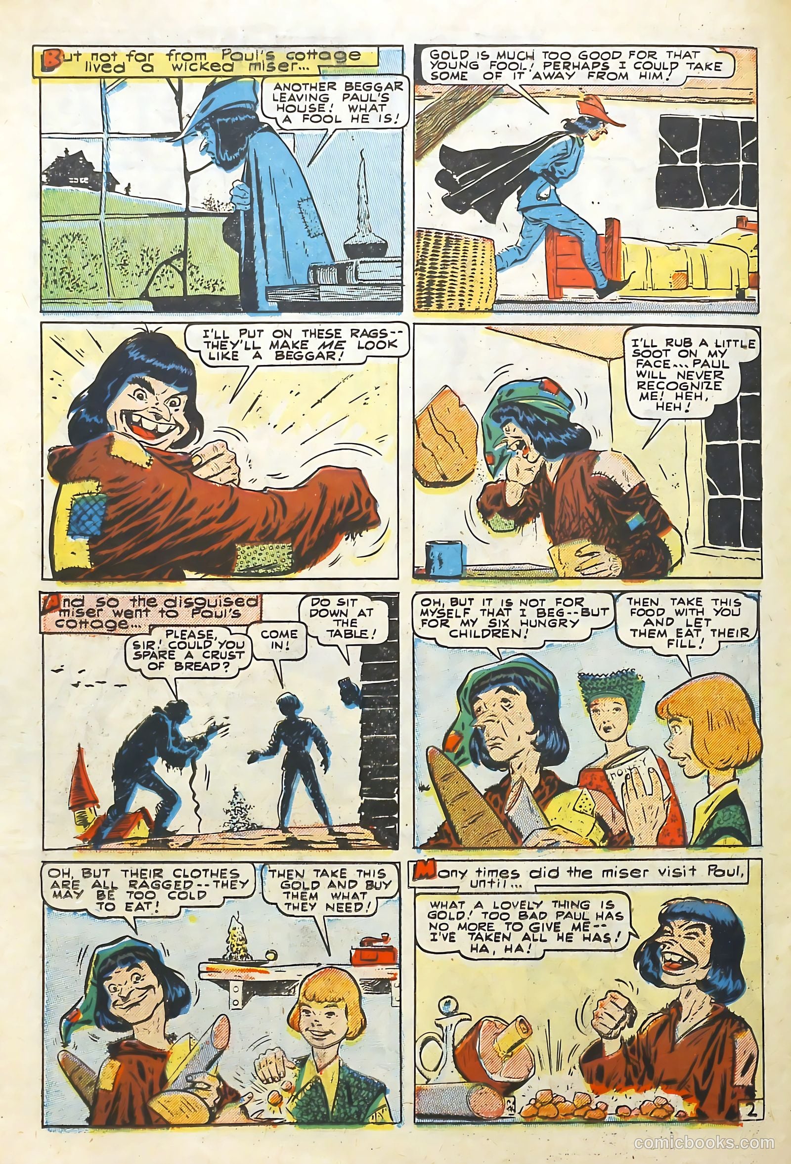 Happy Comics #34 — page 26 of 36