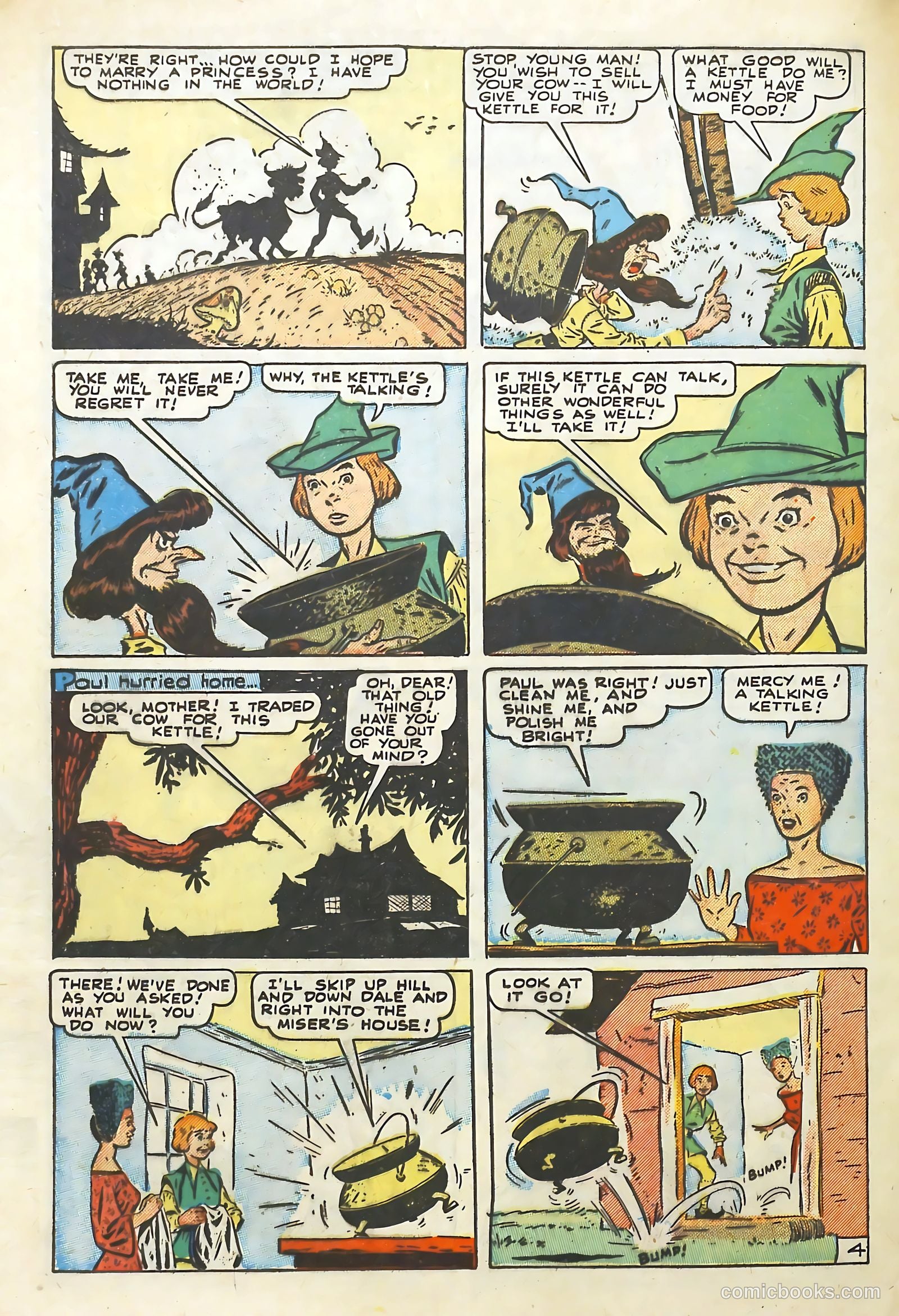 Happy Comics #34 — page 28 of 36