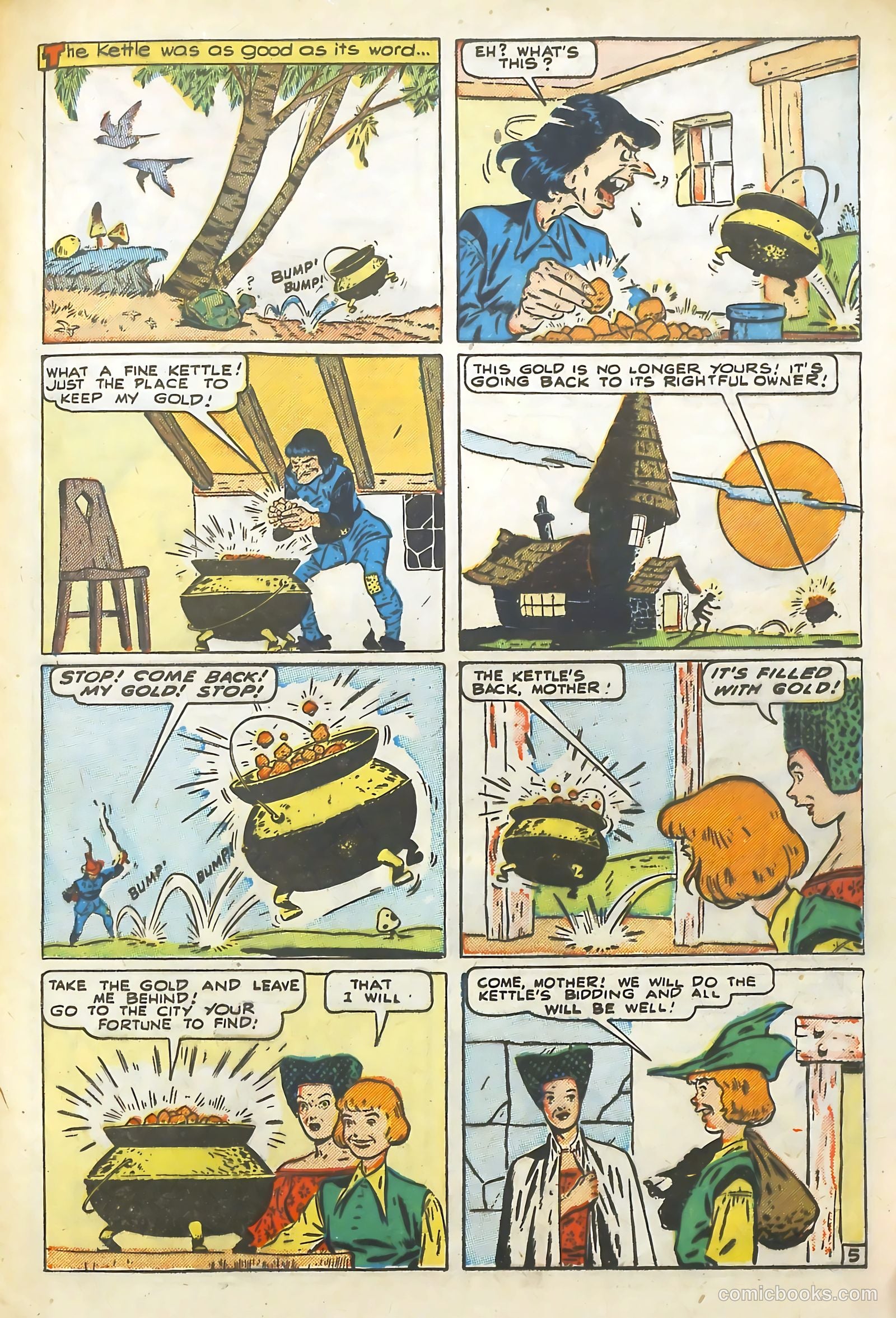 Happy Comics #34 — page 29 of 36