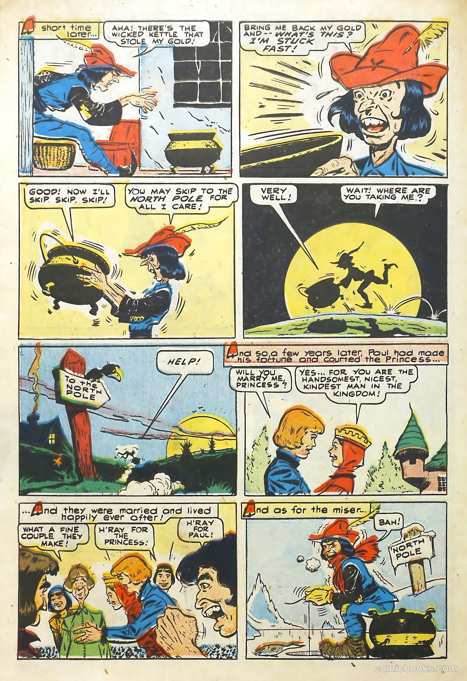 Happy Comics #34 — page 30 of 36