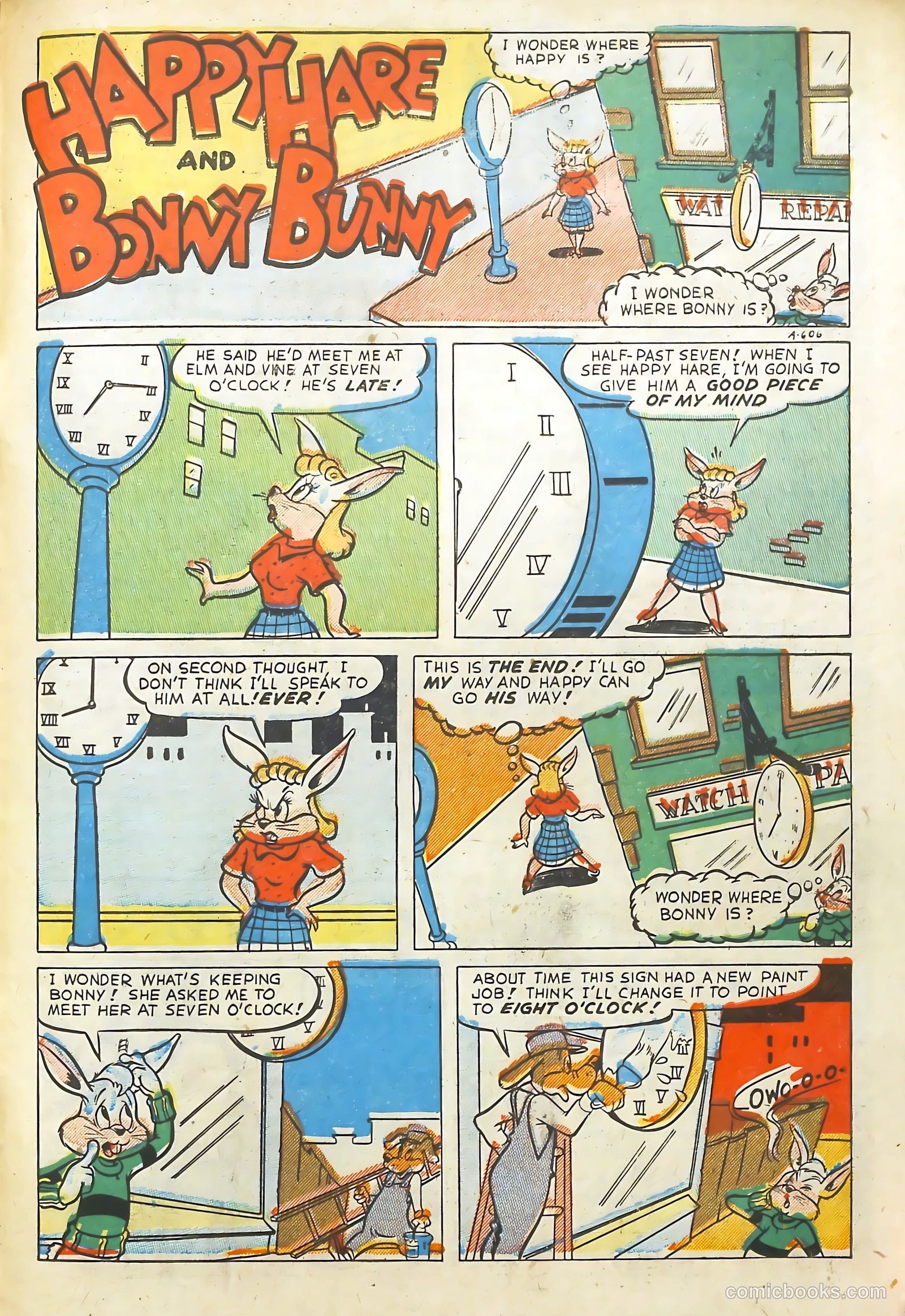 Happy Comics #34 — page 31 of 36