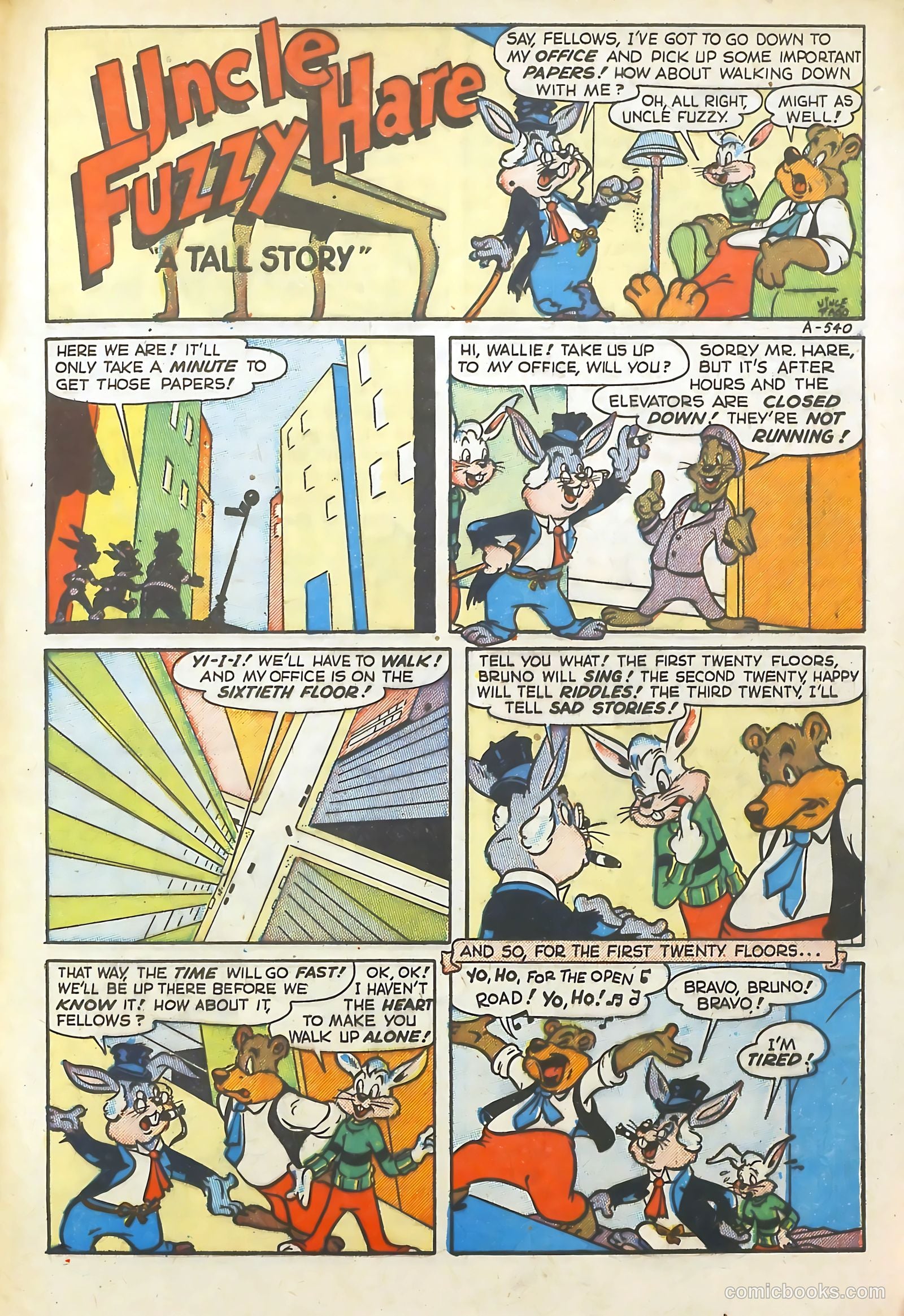 Happy Comics #34 — page 33 of 36